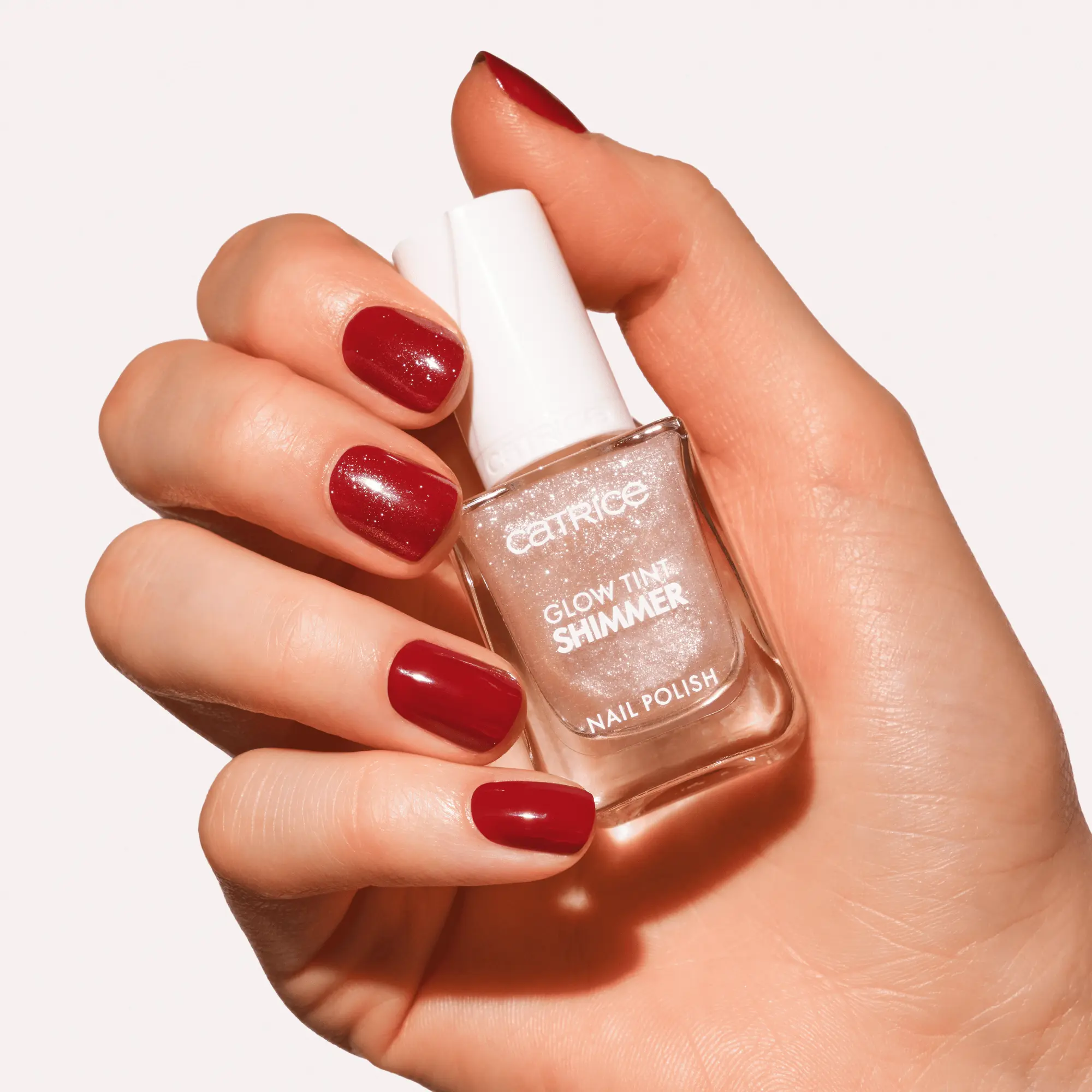 Glow Tint Shimmer Nail Polish 030 Sparkle Symphony - Image 4