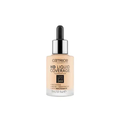 HD Liquid Coverage Foundation - Image 4