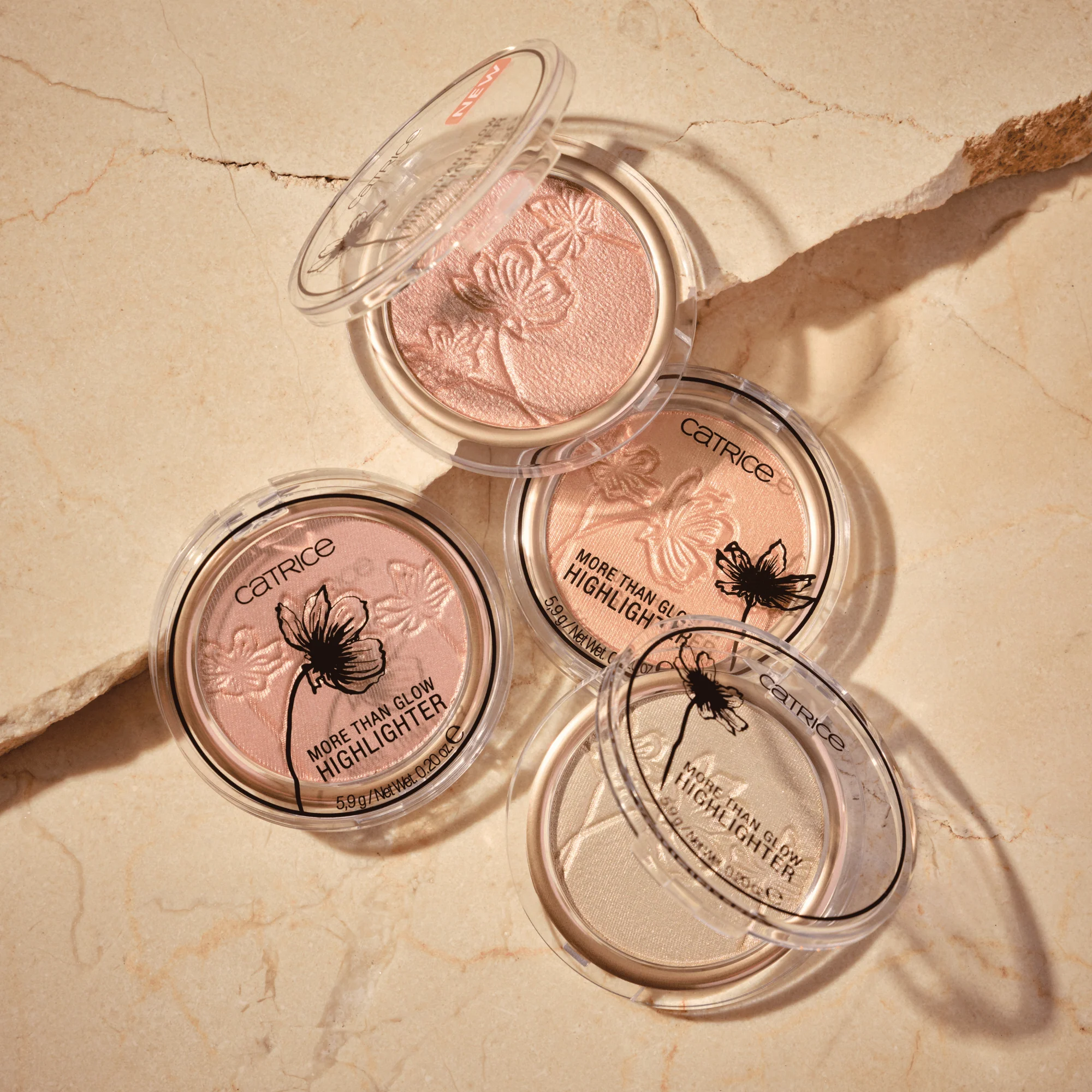 More Than Glow Highlighter 020 Supreme Rose Beam - Image 7