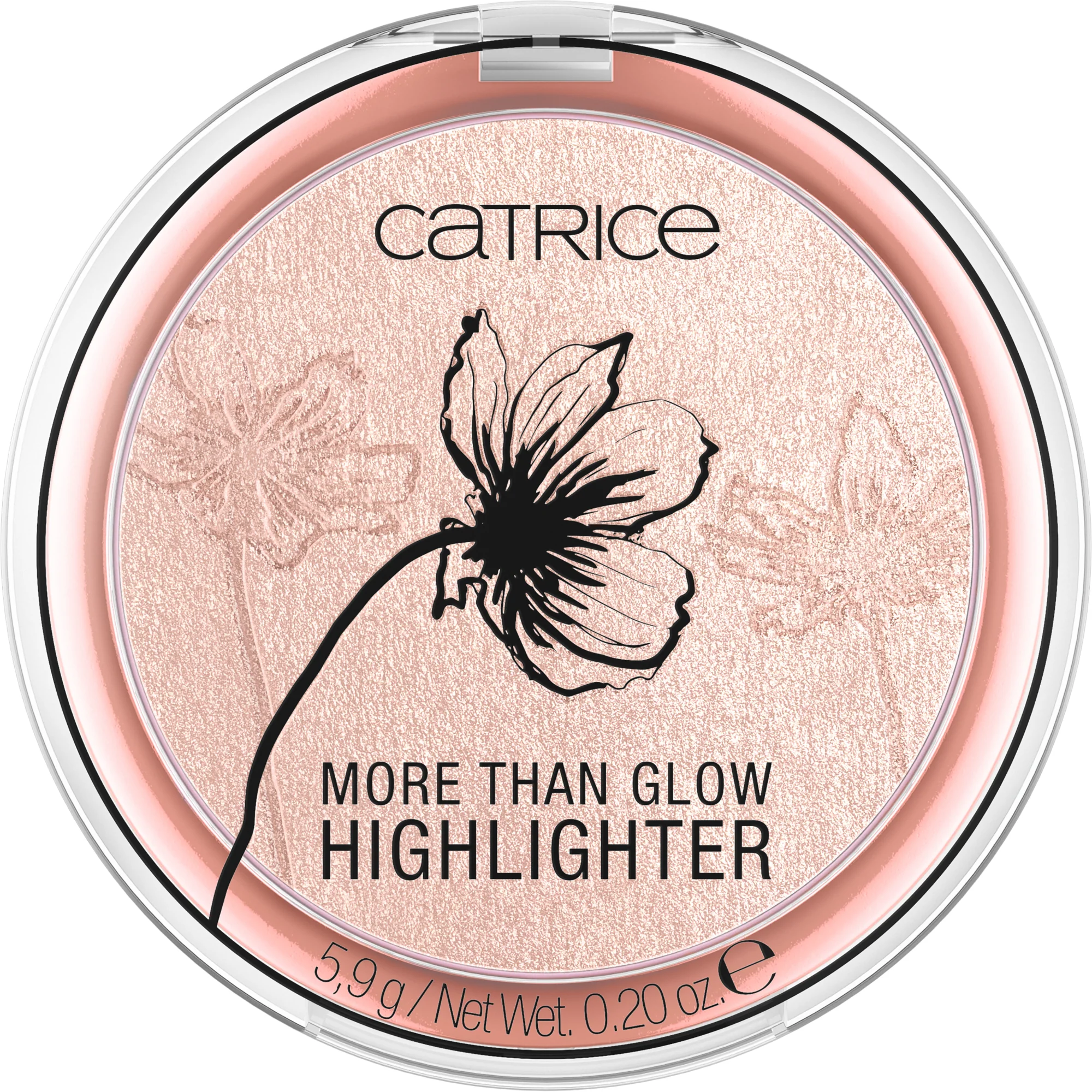 More Than Glow Highlighter 020 Supreme Rose Beam - Image 8