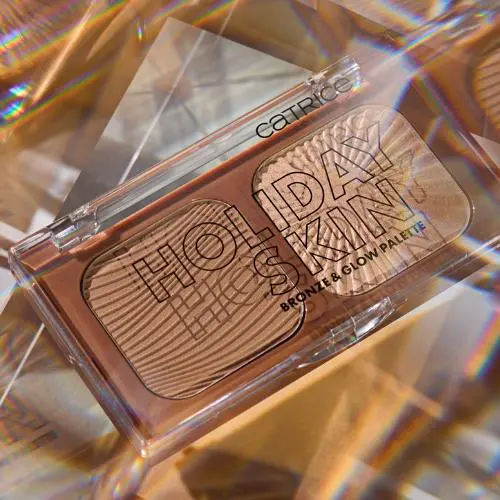 Holiday Skin Bronze & Glow Palette 010 Out of Office - Image 7