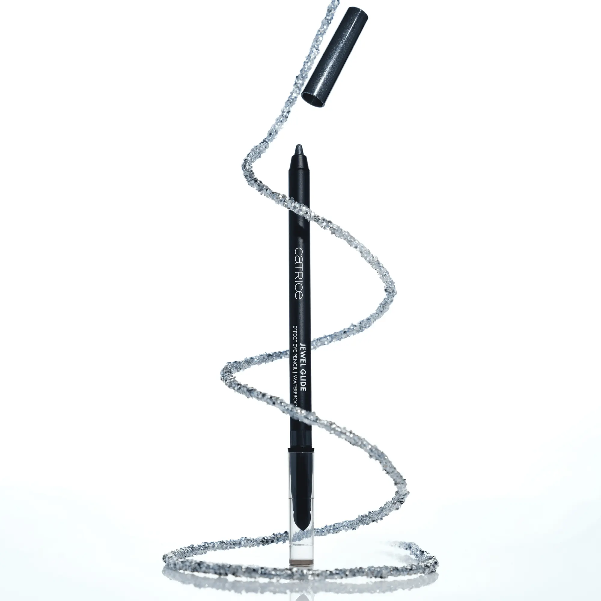 Jewel Glide Effect Eye Pencil 010 Black Diamond - Image 7