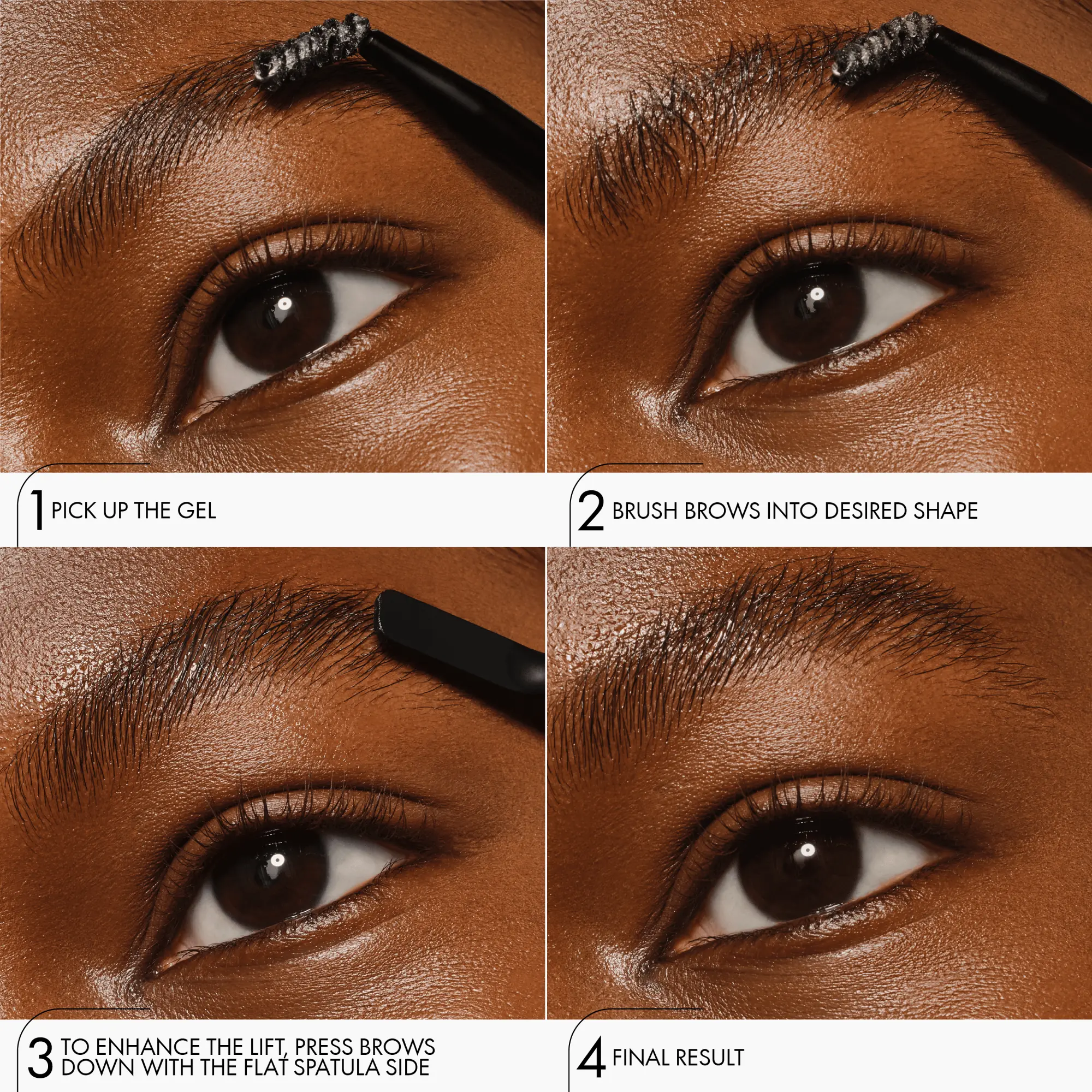 Lift & Laminate Brow Gel 010 Transparent - Image 6