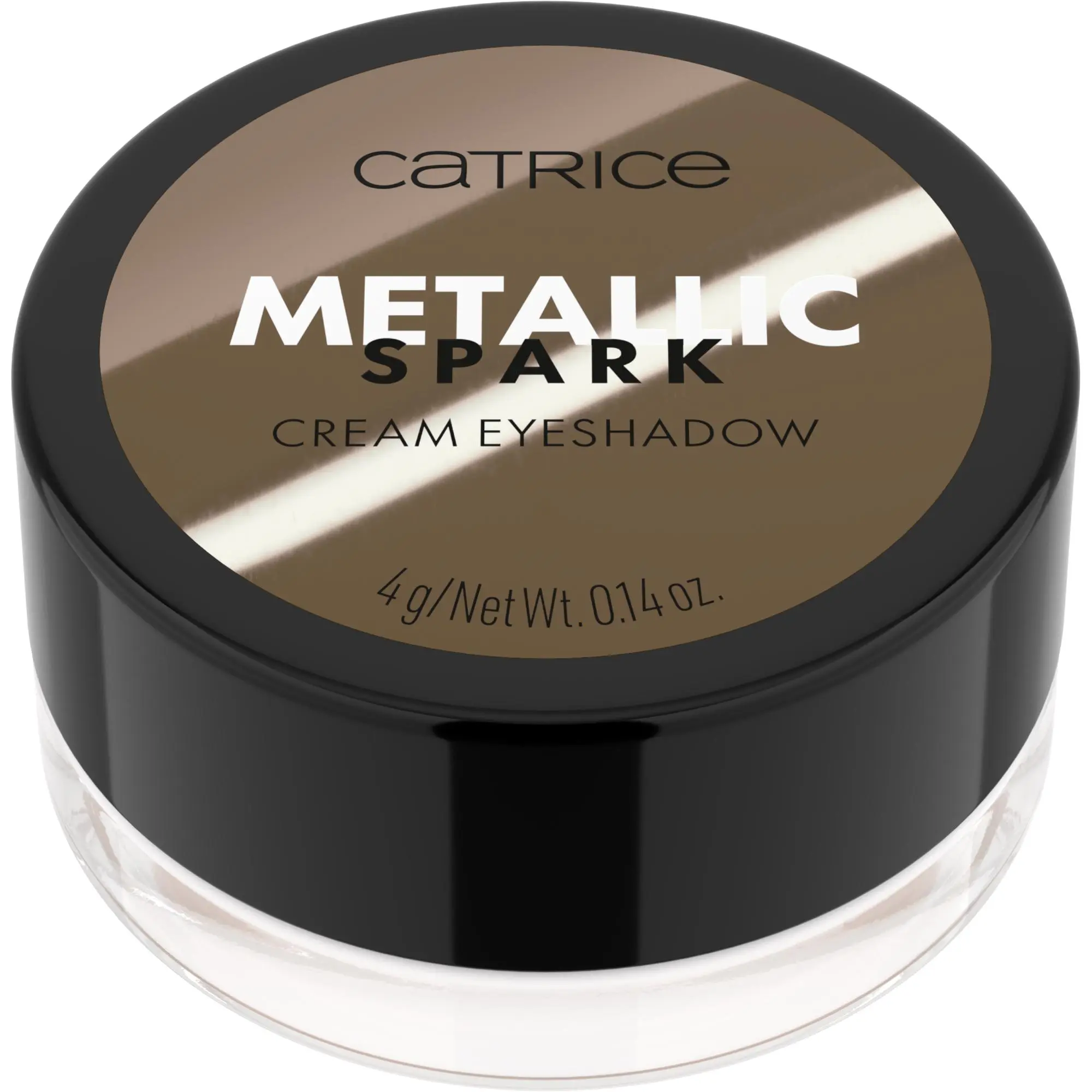 Metallic Spark Cream Eyeshadow 020 Diamond Dust - Image 3