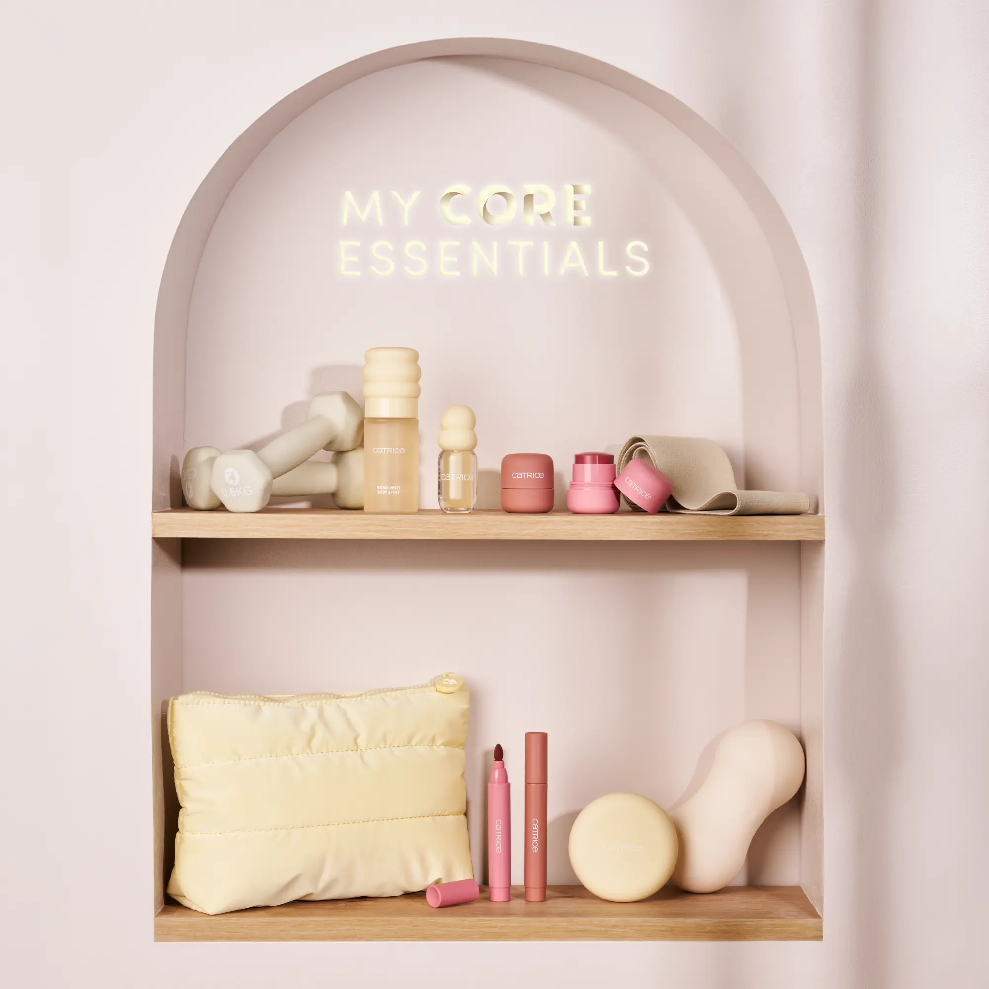 My Core Essentials Blushed & Beautiful Multi-Use Stick C01 Peak Pose - Image 5