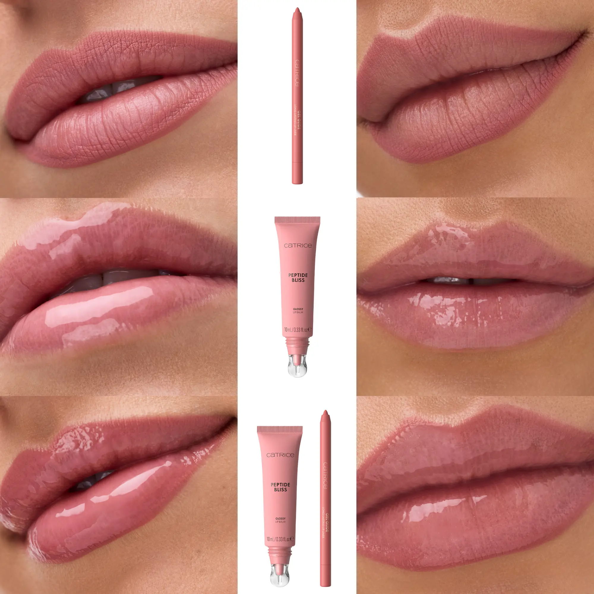 Peptide Bliss Glossy Lip Balm 010 Life In Rosé - Image 7