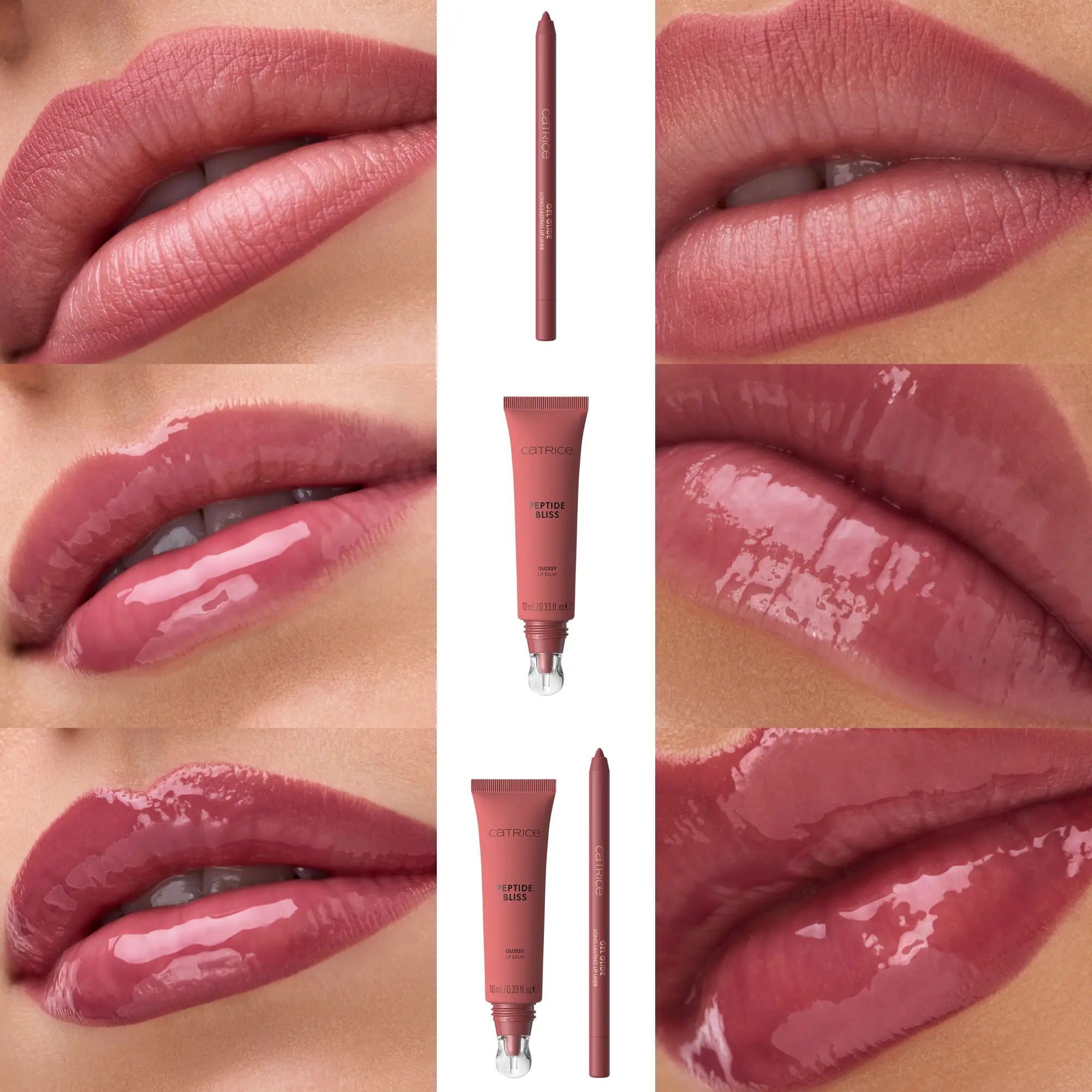 Peptide Bliss Glossy Lip Balm 020 Blissberry - Image 7