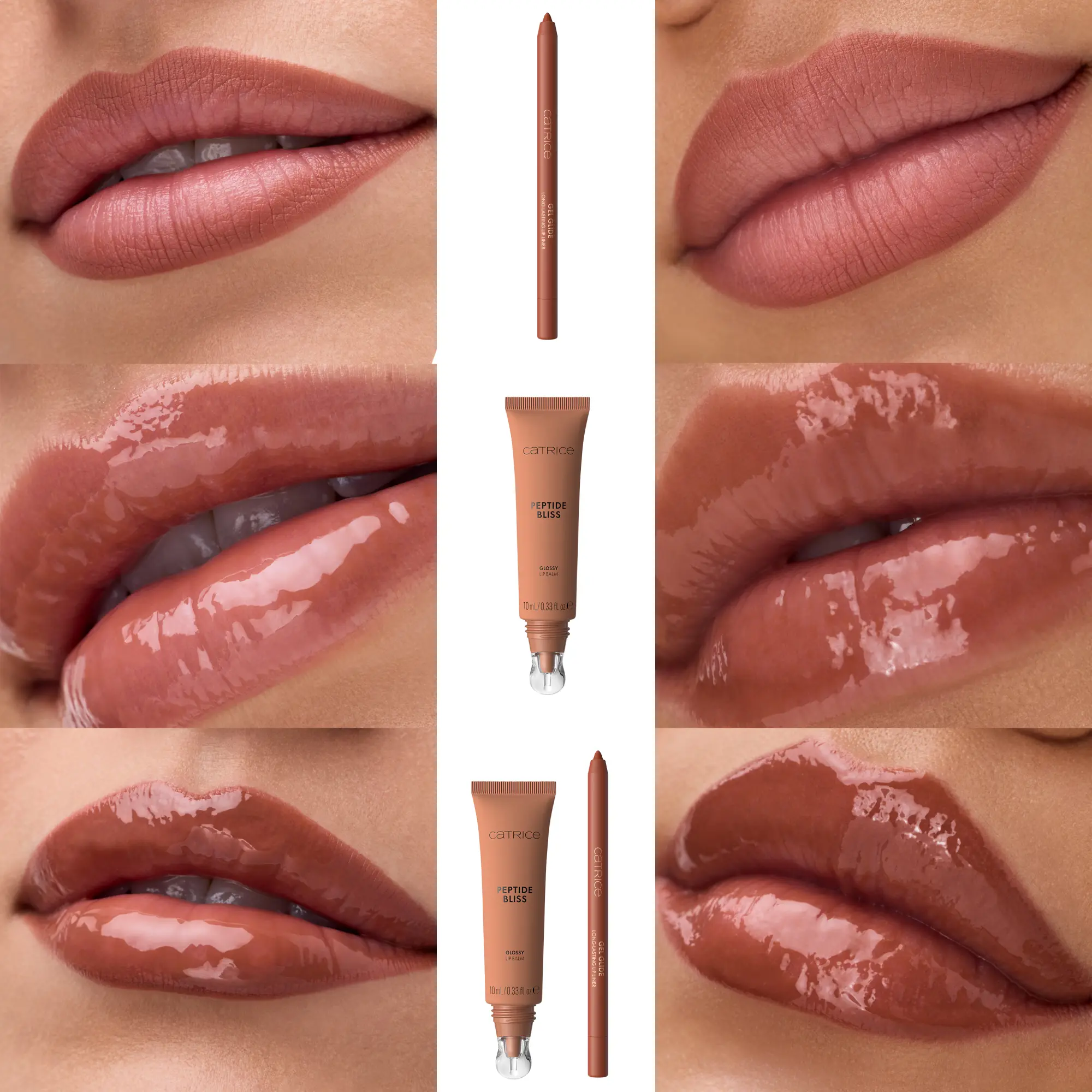 Peptide Bliss Glossy Lip Balm 040 Toffee Touched - Image 7