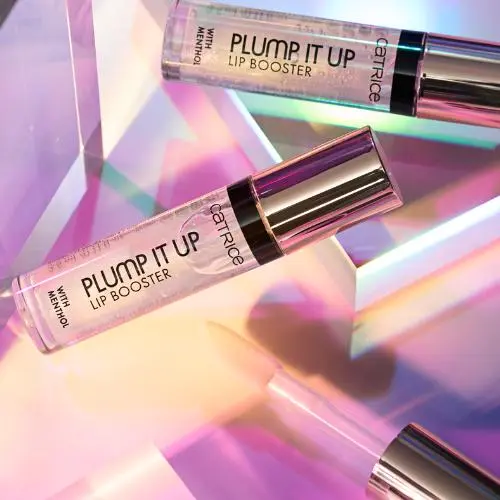 Plump It Up Lip Booster 010 Poppin' Champagne - Image 10