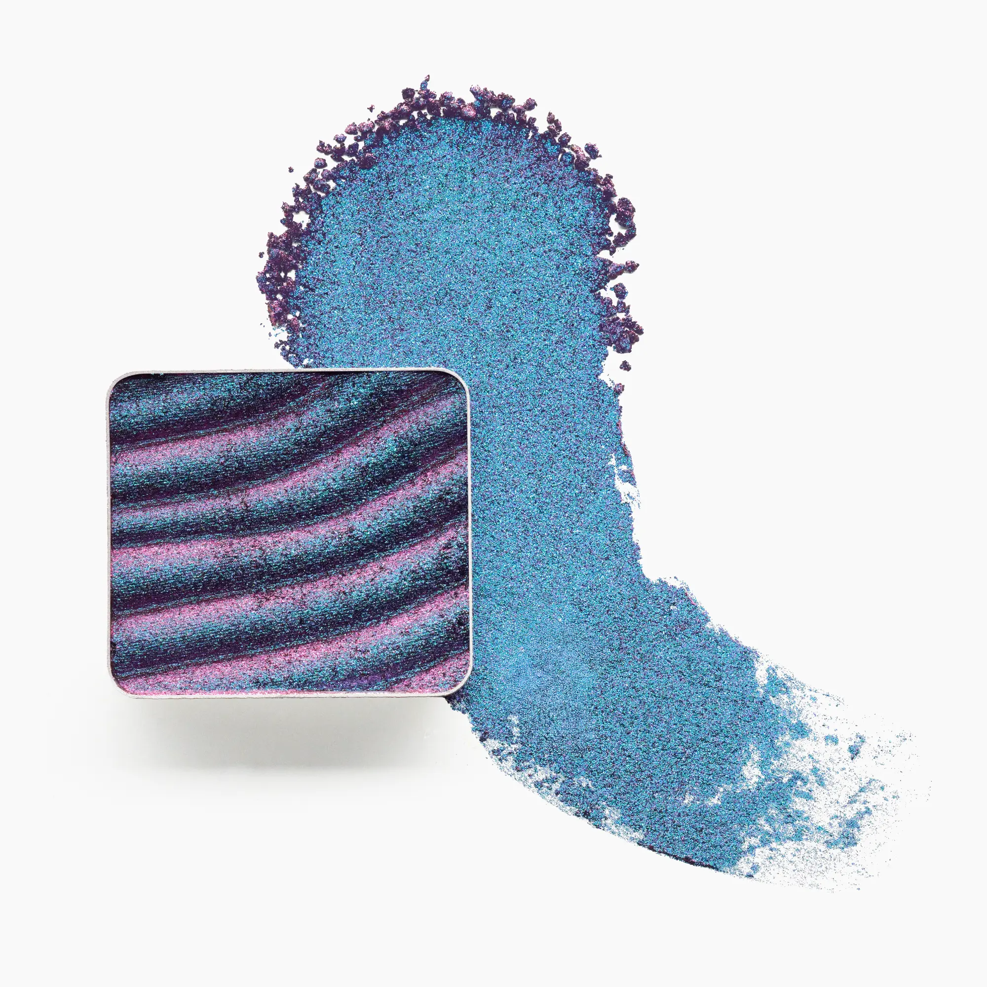 Prismatic Shift Eyeshadow 030 Midnight Wave - Image 11