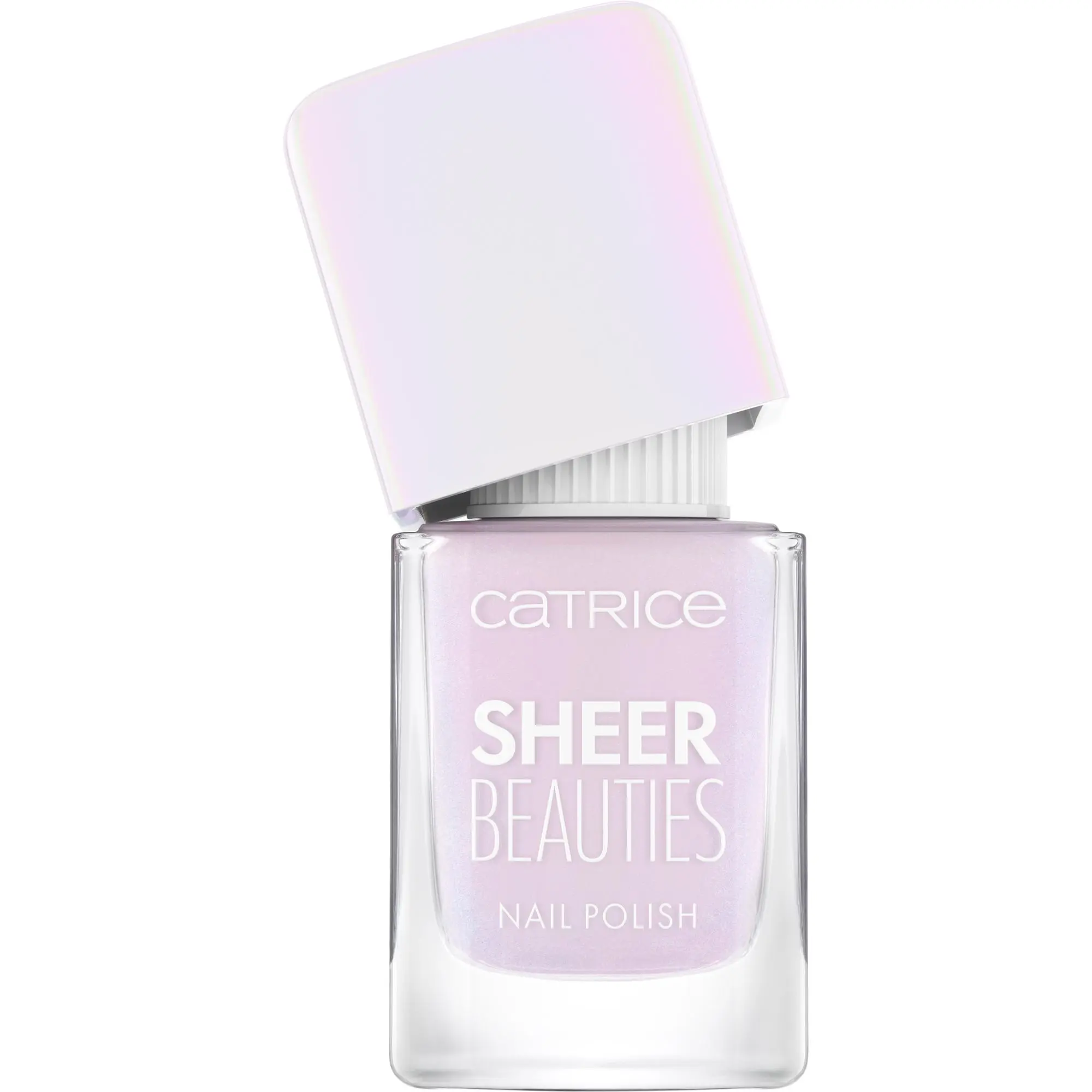 Sheer Beauties Nail Polish 100 Lavender Whispers - Image 3