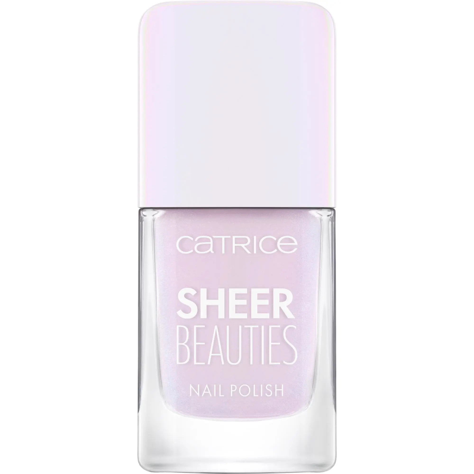 Sheer Beauties Nail Polish 100 Lavender Whispers - Image 4