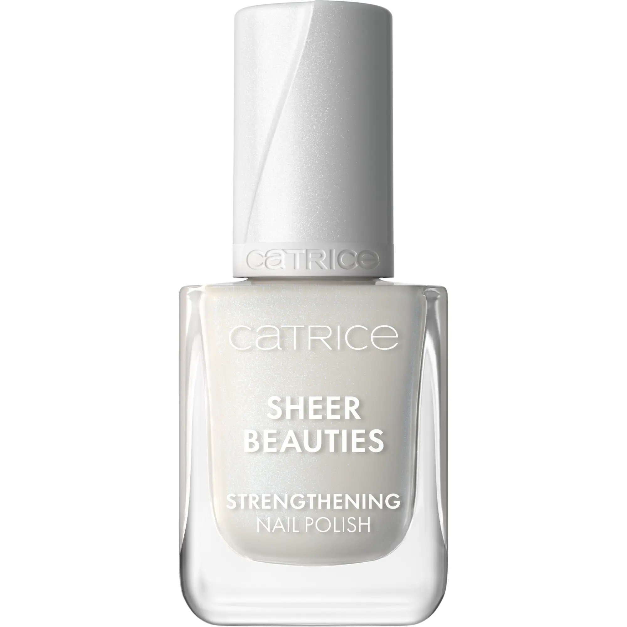 Sheer Beauties Strengthening Nail Polish 010 Milky Not Guilty - Image 7
