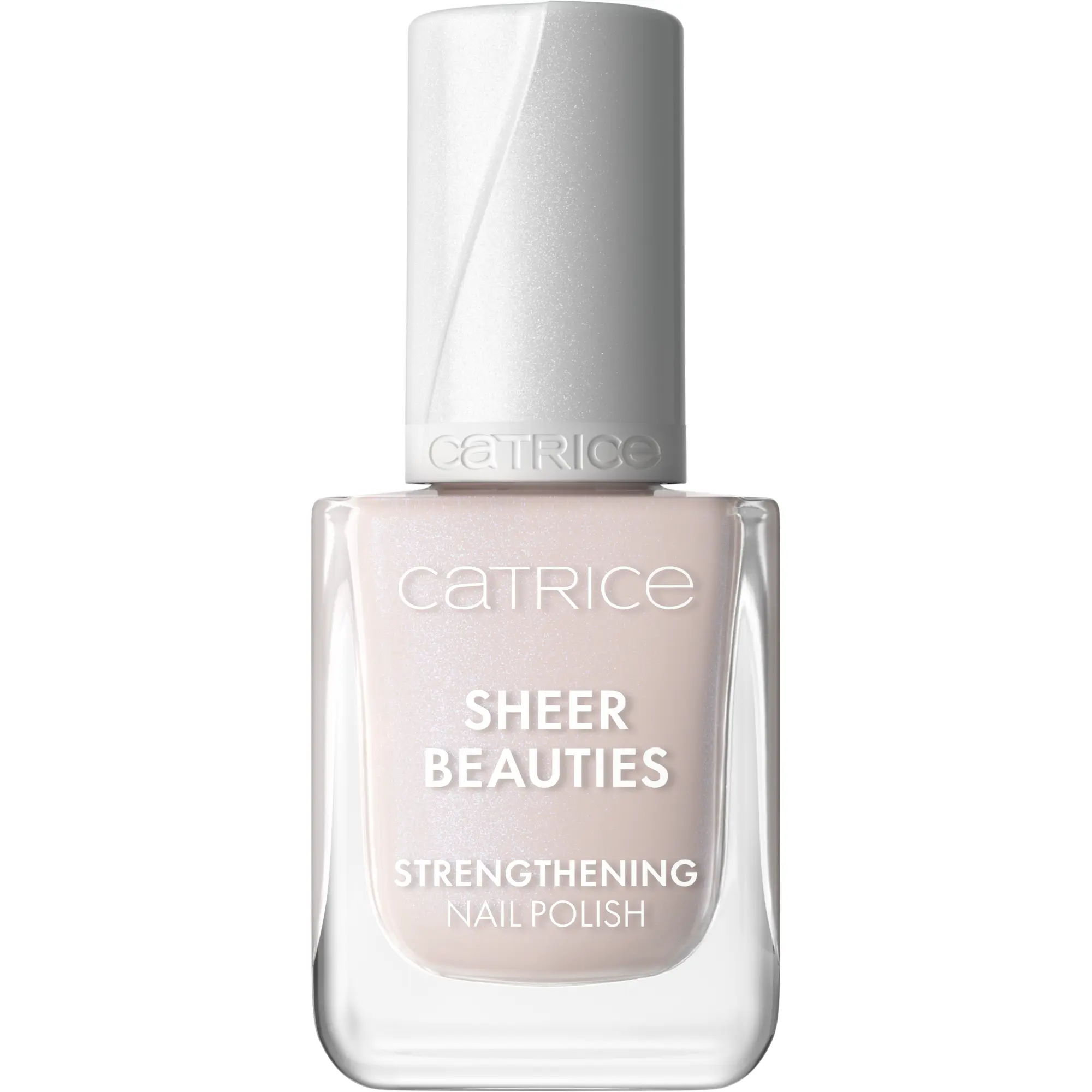 Sheer Beauties Strengthening Nail Polish 020 Roses Are Rosy - Image 7