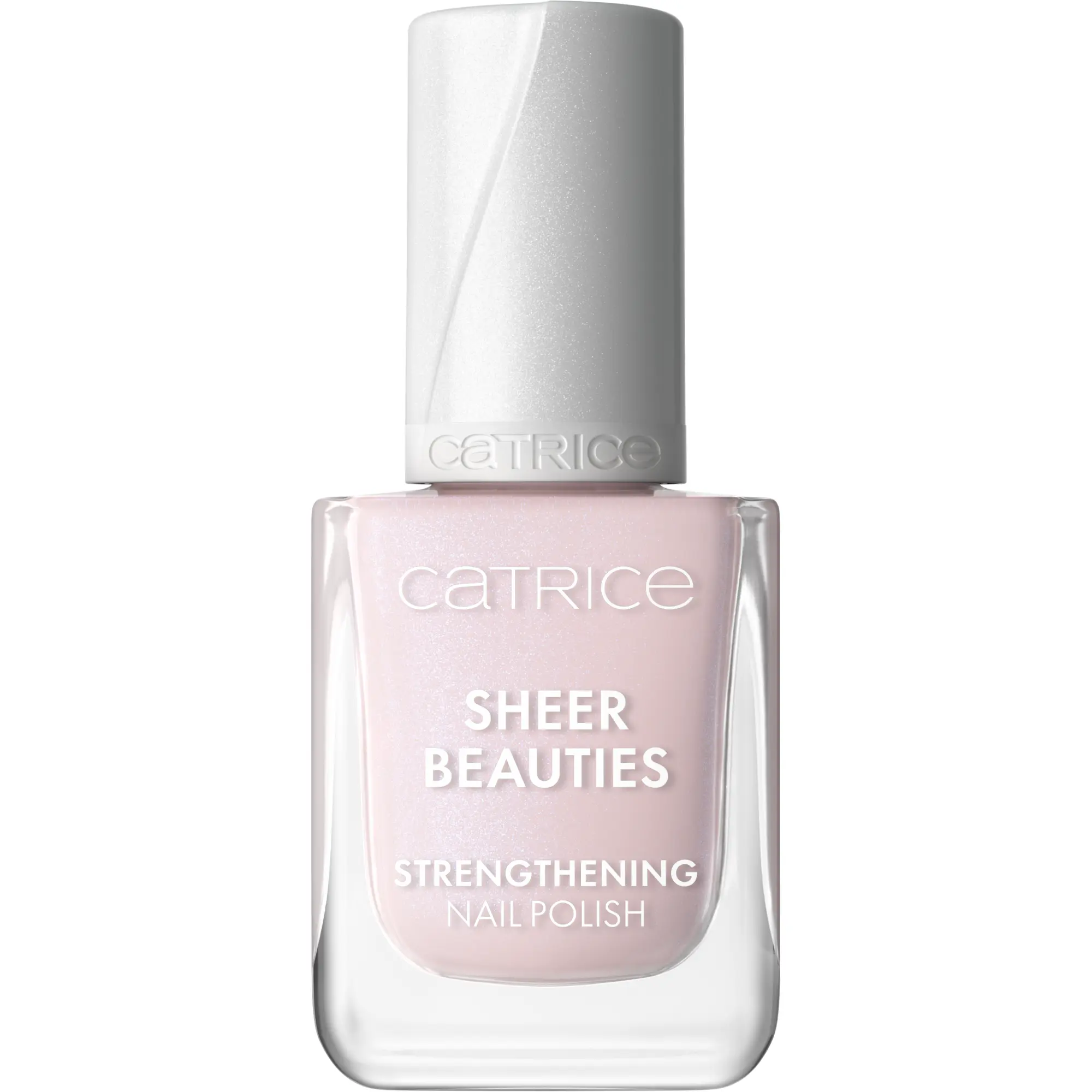 Sheer Beauties Strengthening Nail Polish 040 Fluffy Cotton Candy - Image 7