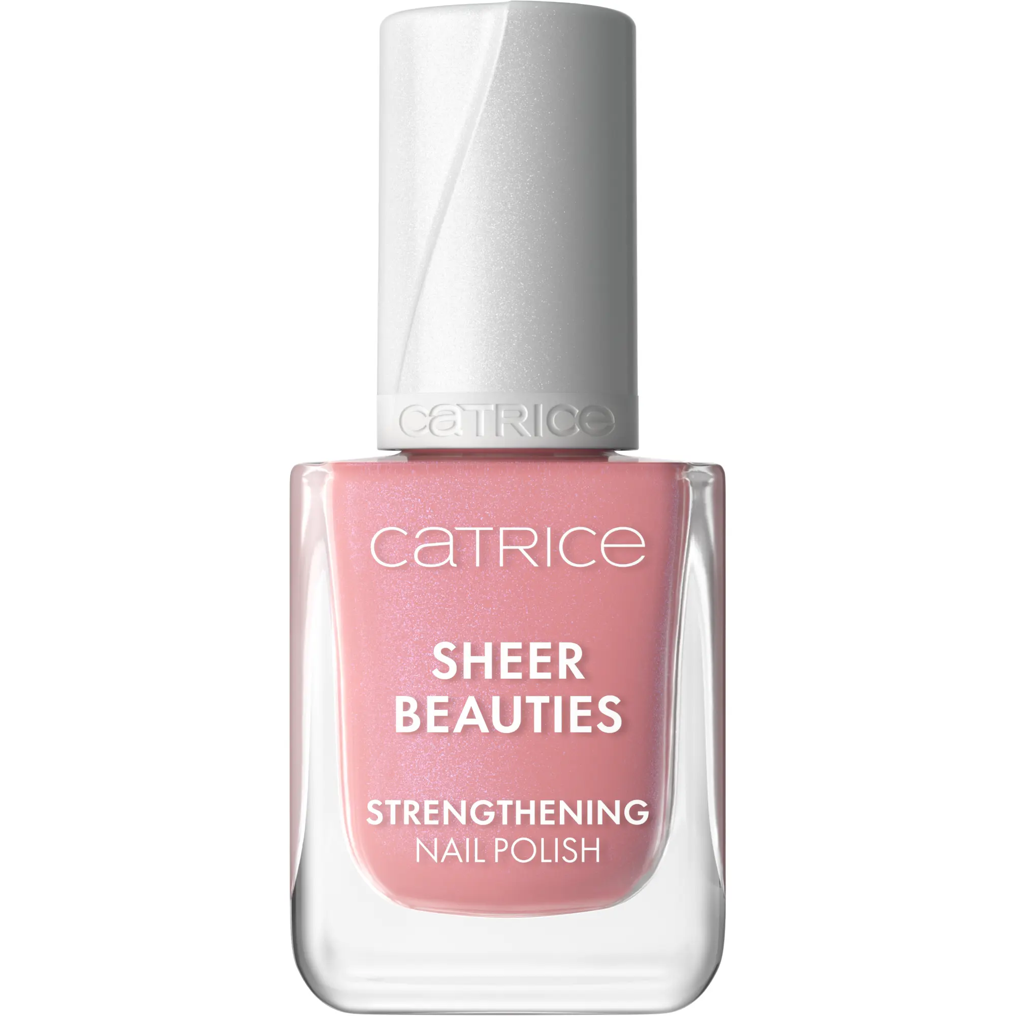 Sheer Beauties Strengthening Nail Polish 050 Peonies, Please! - Image 7