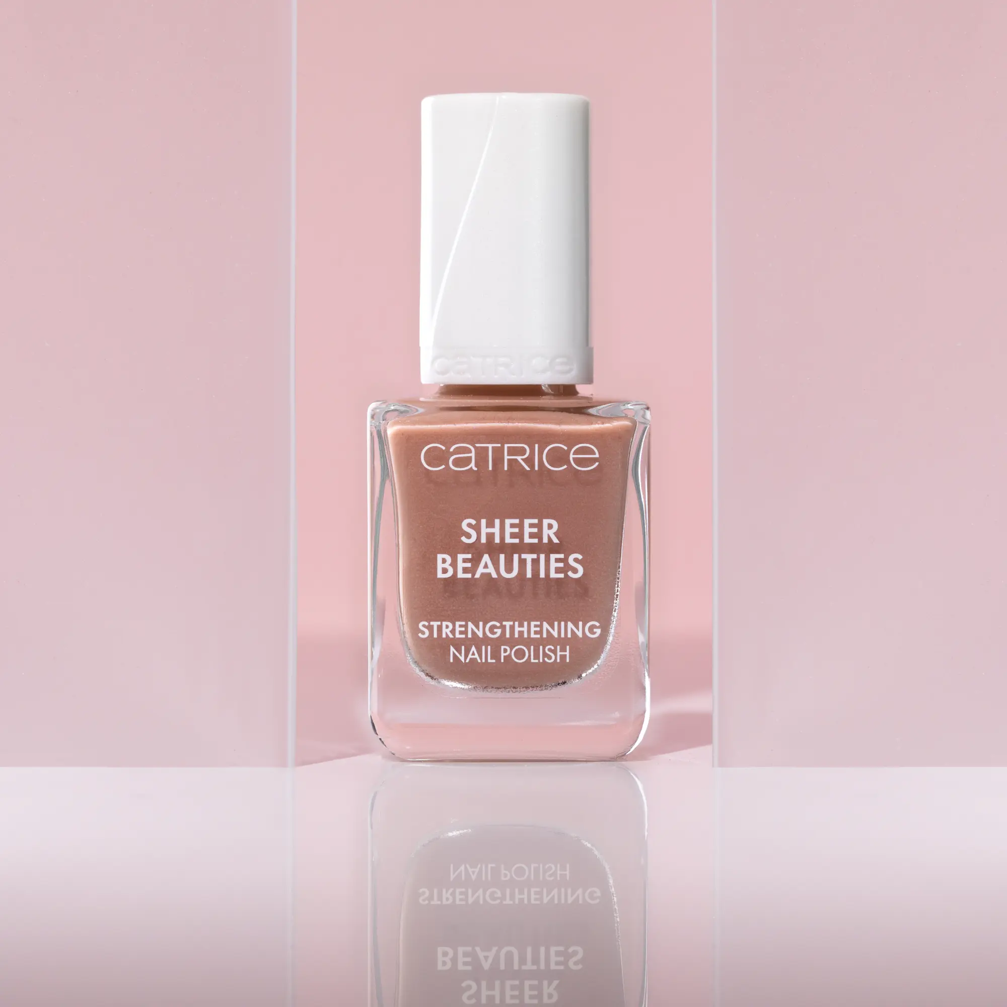 Sheer Beauties Strengthening Nail Polish 060 Nudie Beautie - Image 4