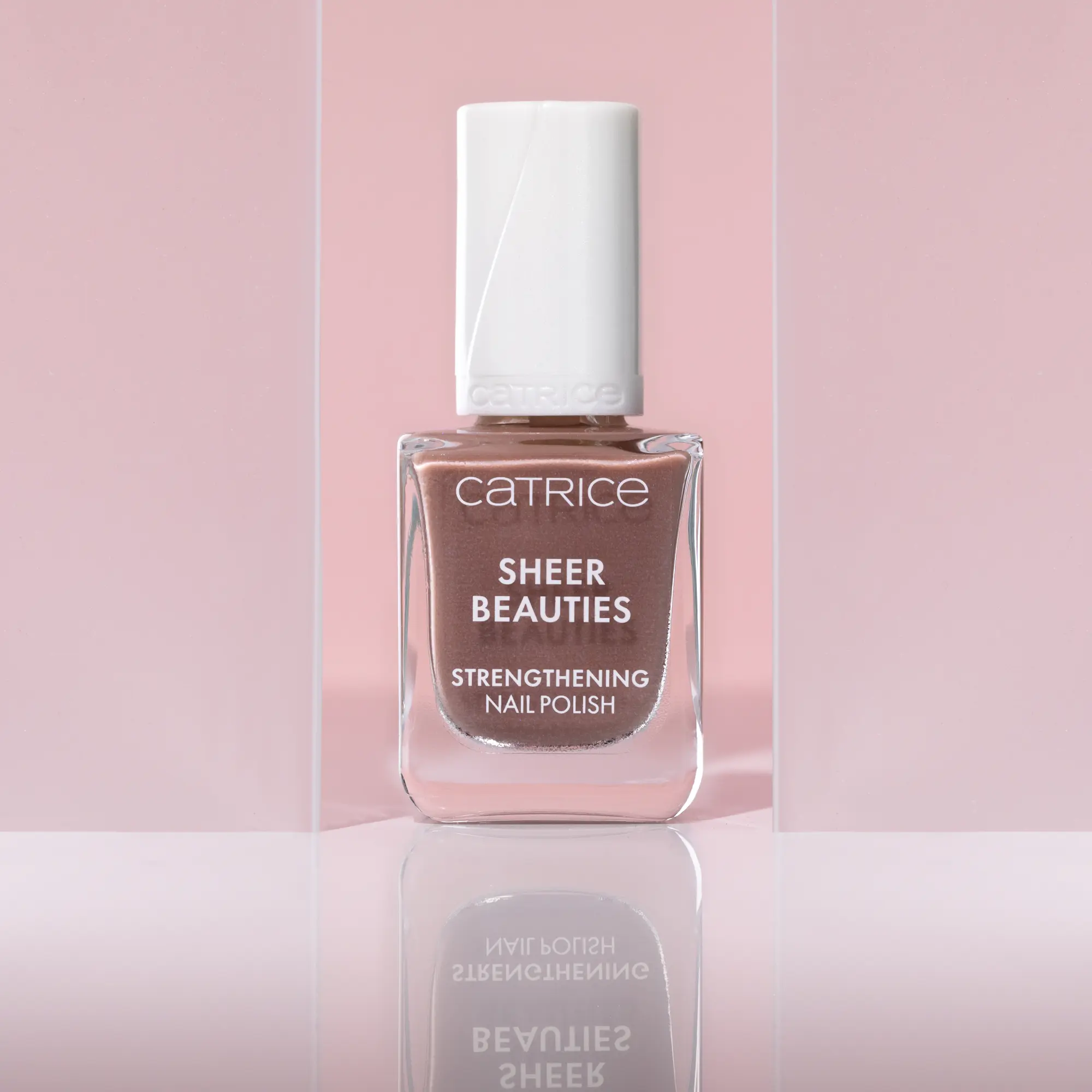 Sheer Beauties Strengthening Nail Polish 070 Dusty Romance - Image 4