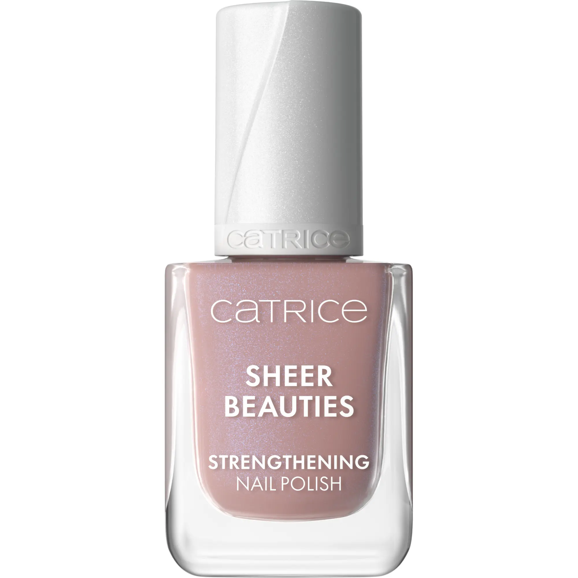 Sheer Beauties Strengthening Nail Polish 070 Dusty Romance - Image 7