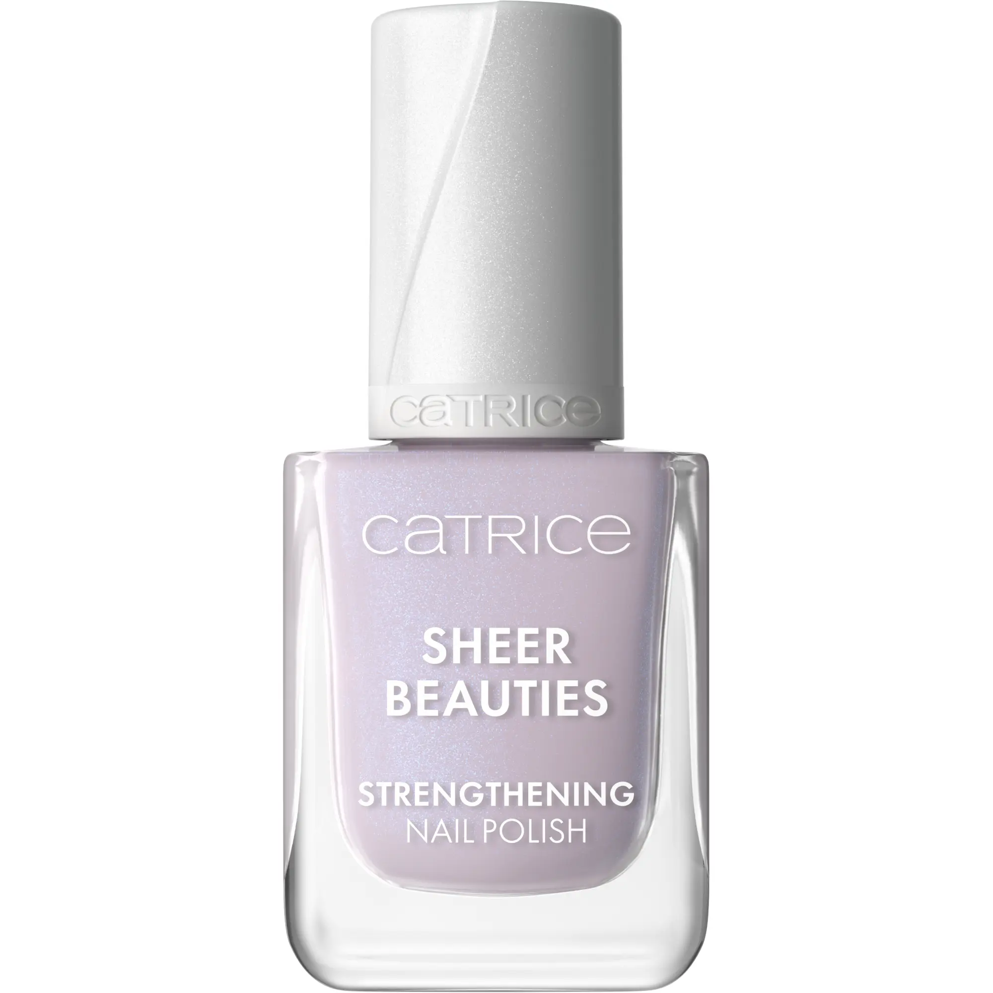Sheer Beauties Strengthening Nail Polish 080 Lavender Whispers - Image 7