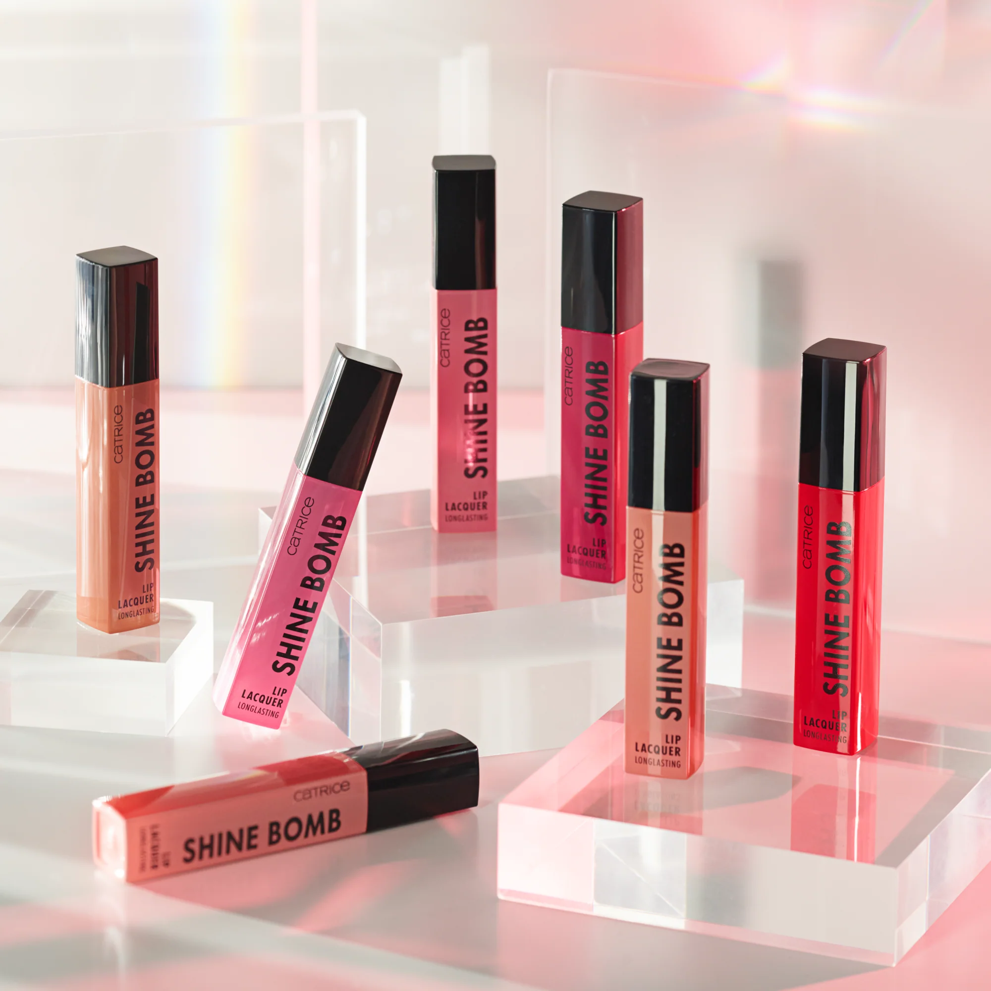 Shine Bomb Lip Lacquer 080 Flirt Alert - Image 8