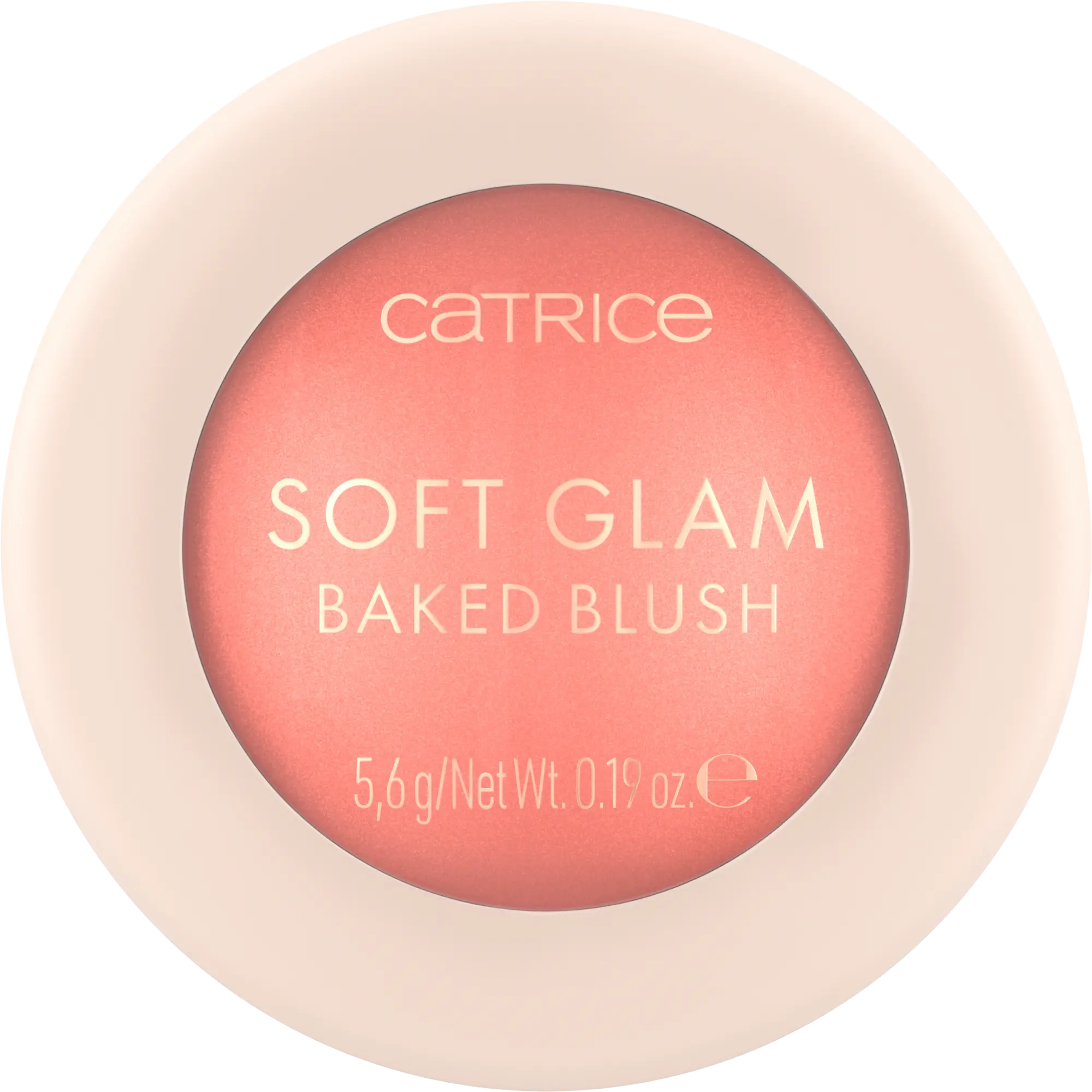 Soft Glam Baked Blush 030 Cheeky Coral - Image 4