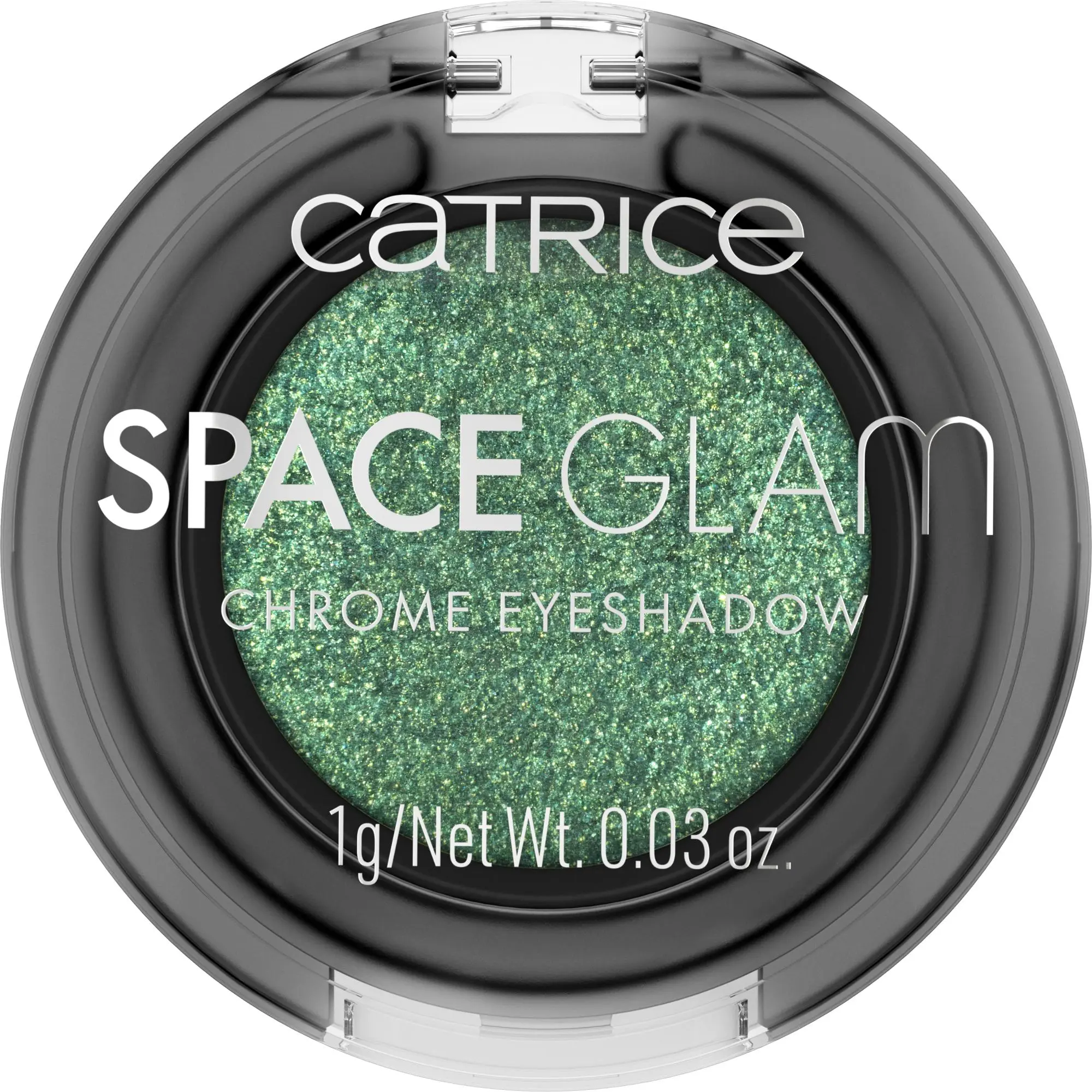 Space Glam Chrome Eyeshadow 060 Galactic Glow - Image 4