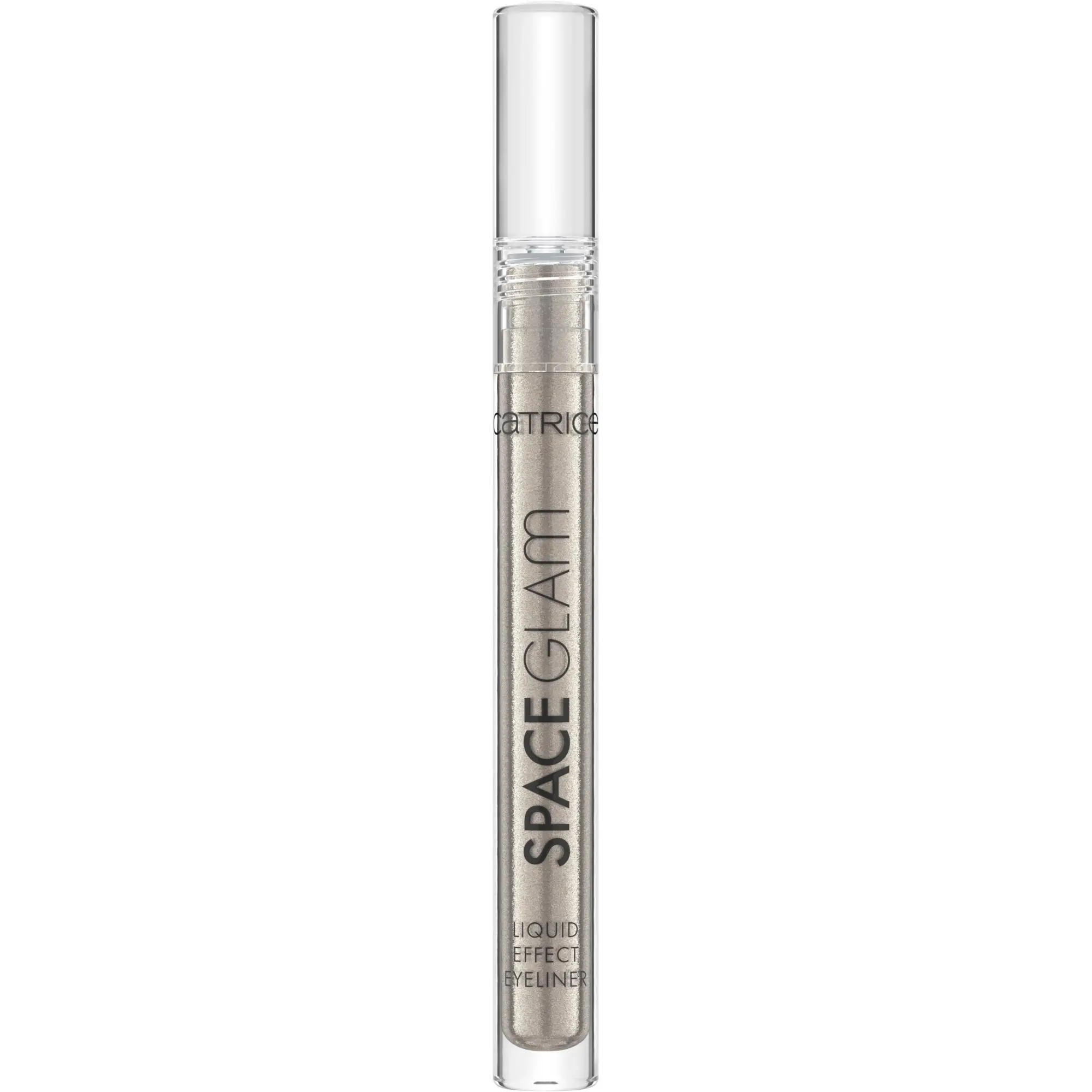 Space Glam Liquid Effect Eyeliner 010 Moonstone Metallic - Image 4