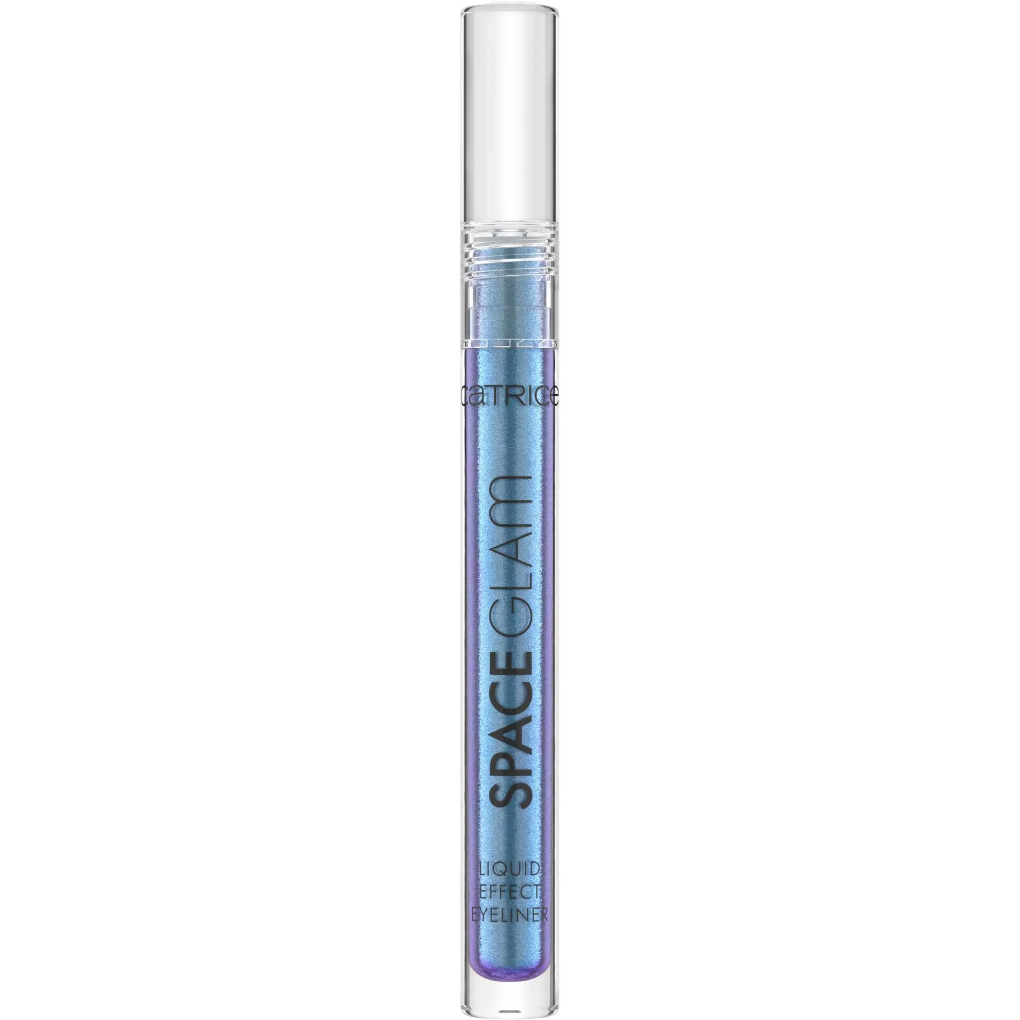 Space Glam Liquid Effect Eyeliner 030 Cosmic Chrome - Image 6