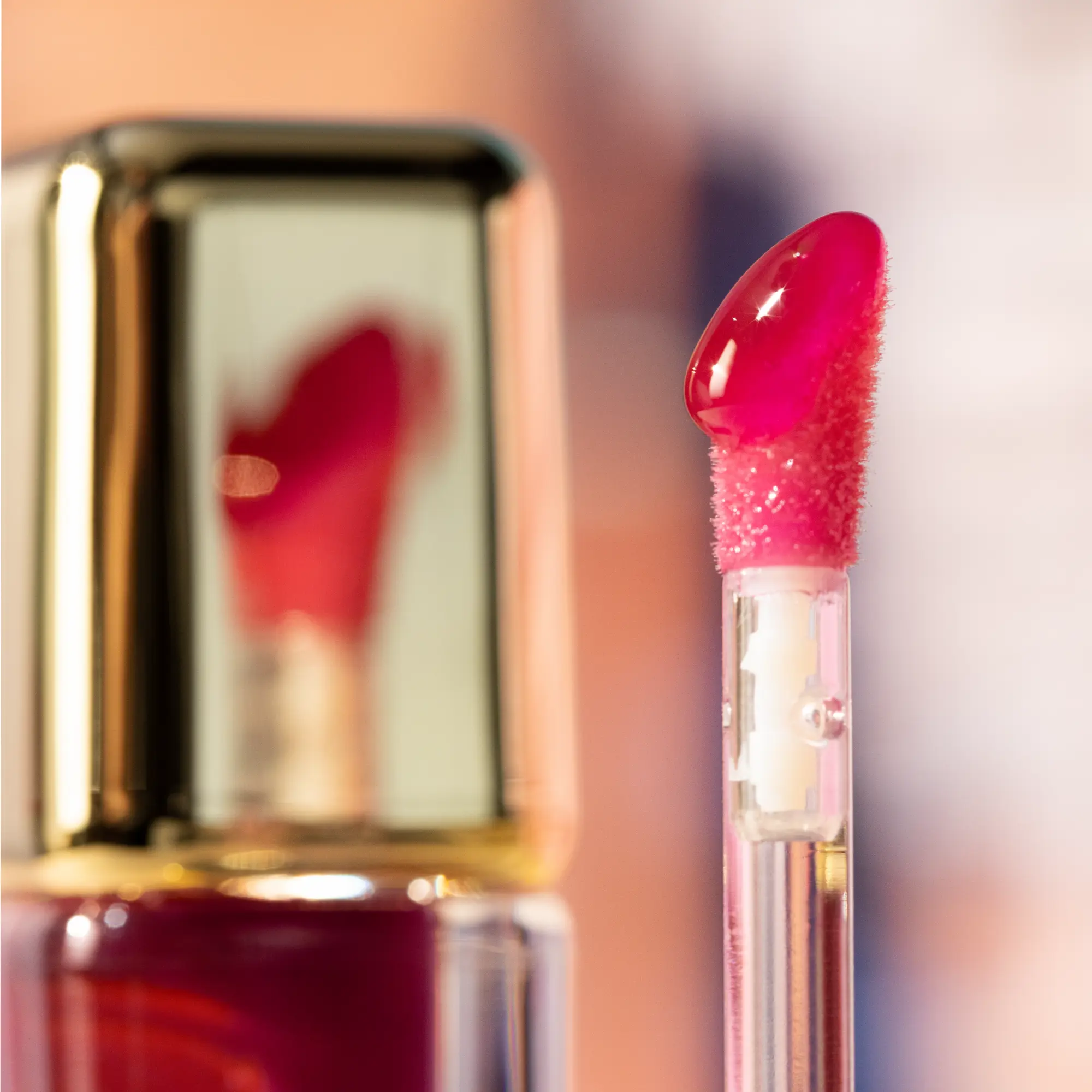 Spring and The City Glossy Nectar Lip Oil 01 Hello, Lover! - Image 2