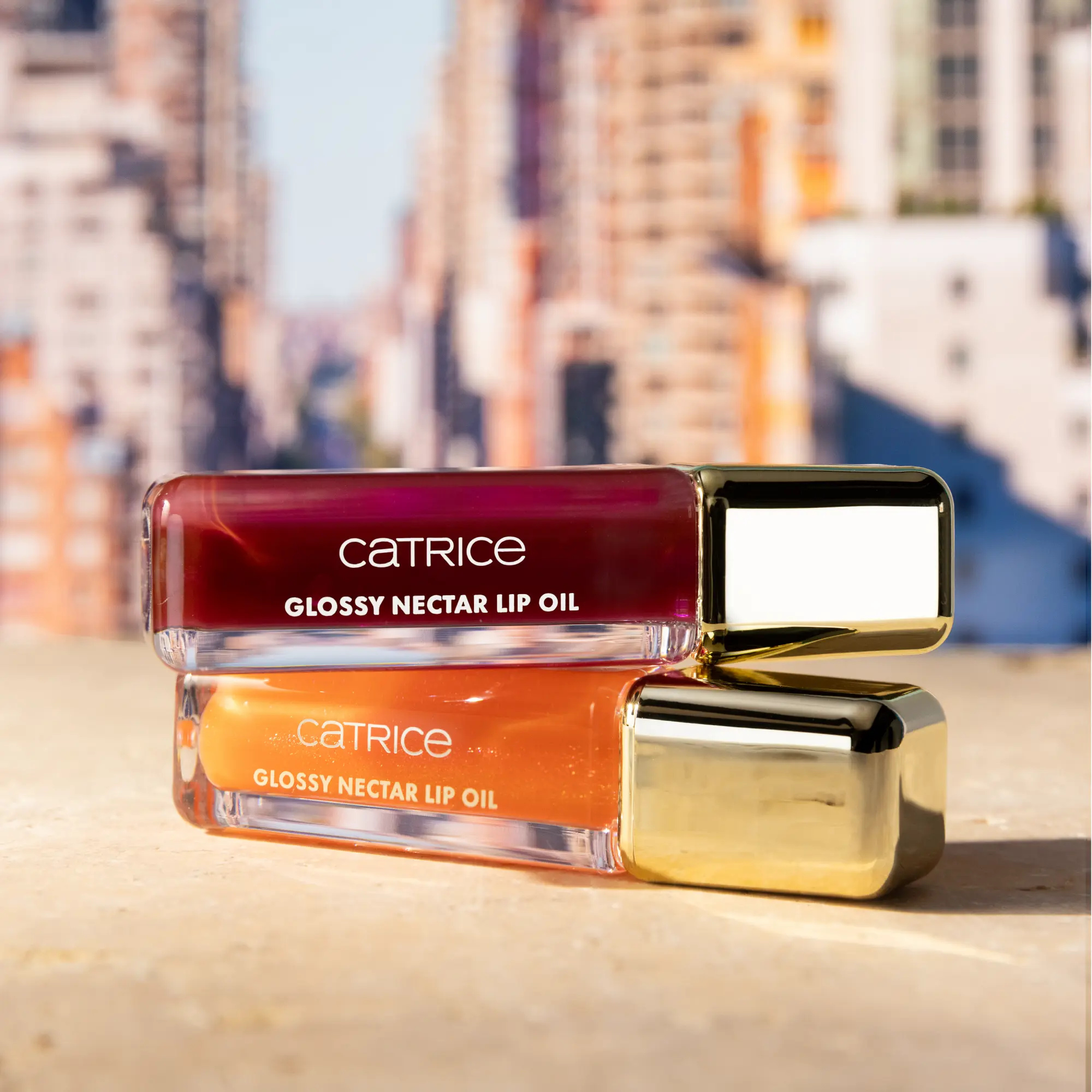 Spring and The City Glossy Nectar Lip Oil 01 Hello, Lover! - Image 5