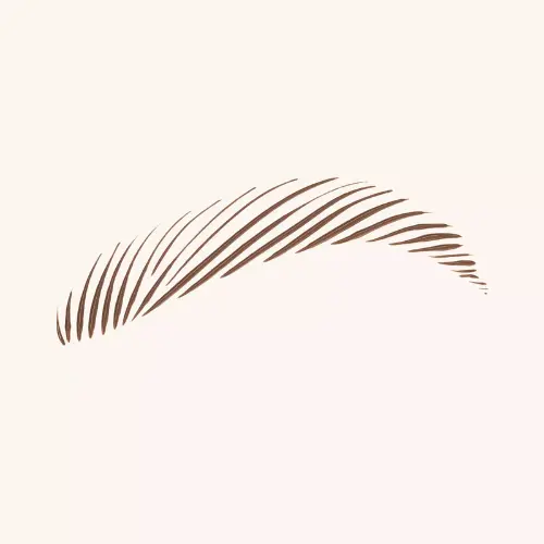 Super Glue Brow Styling Gel 030 Deep Brown - Image 3