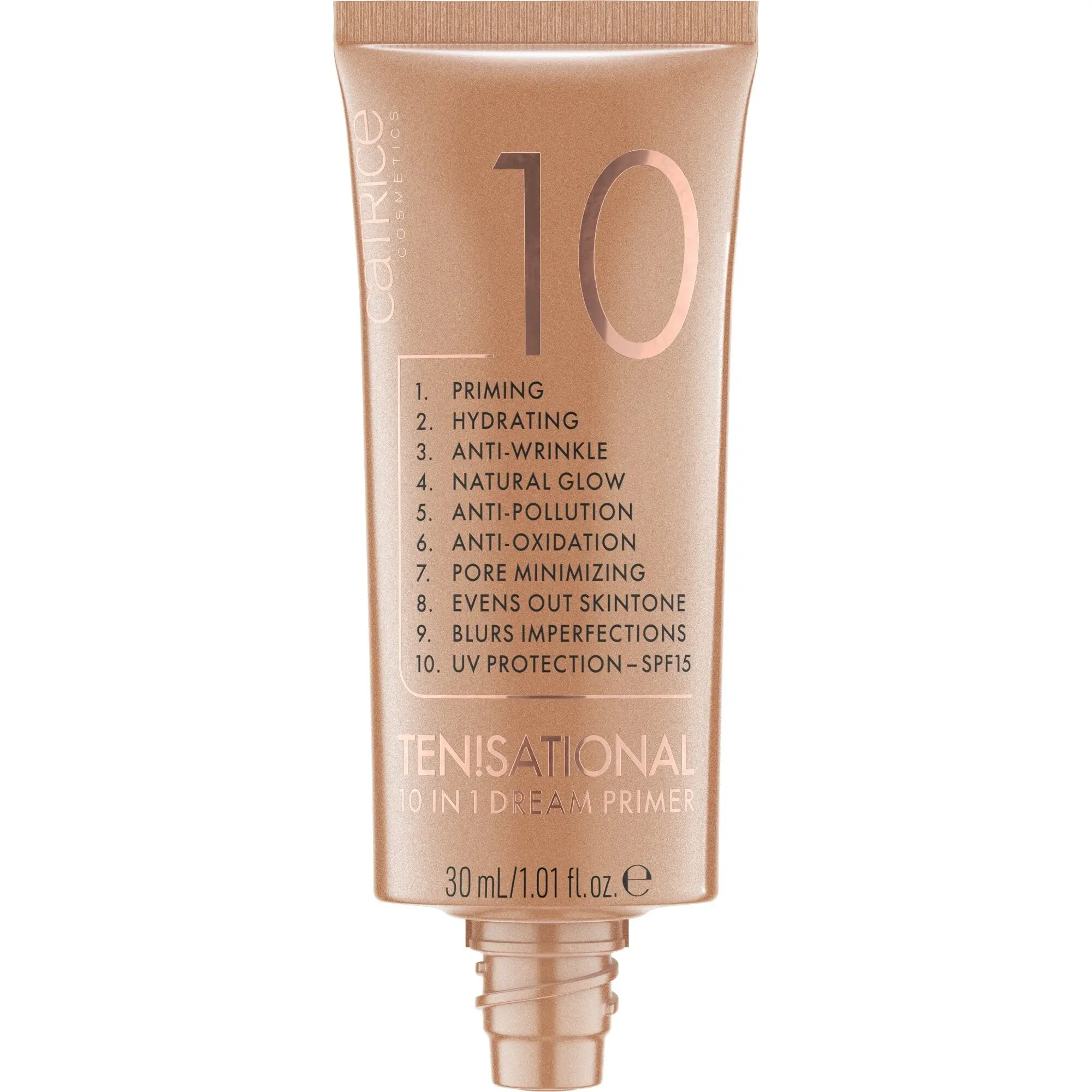 Ten!sational 10 in 1 Dream Primer 020 Warm Caramel - Image 2