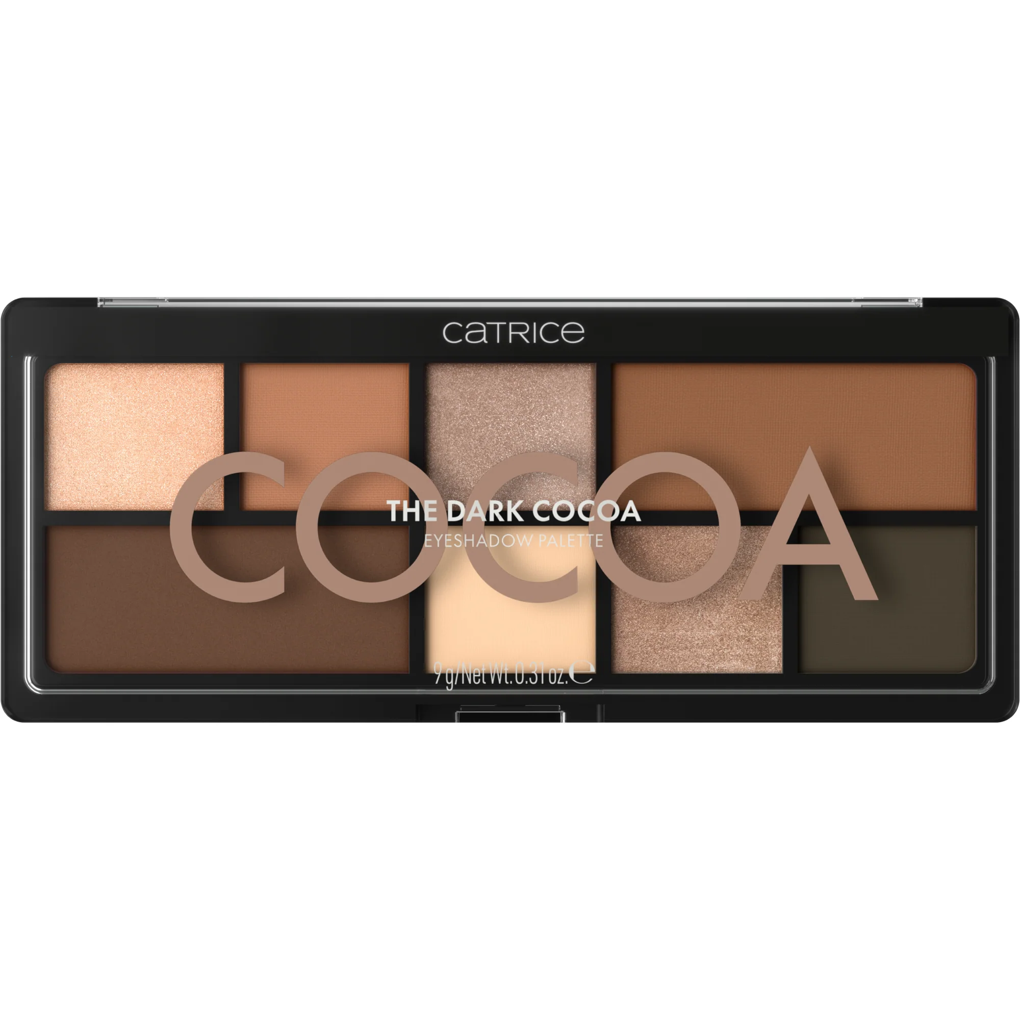The Dark Cocoa Eyeshadow Palette - Image 11