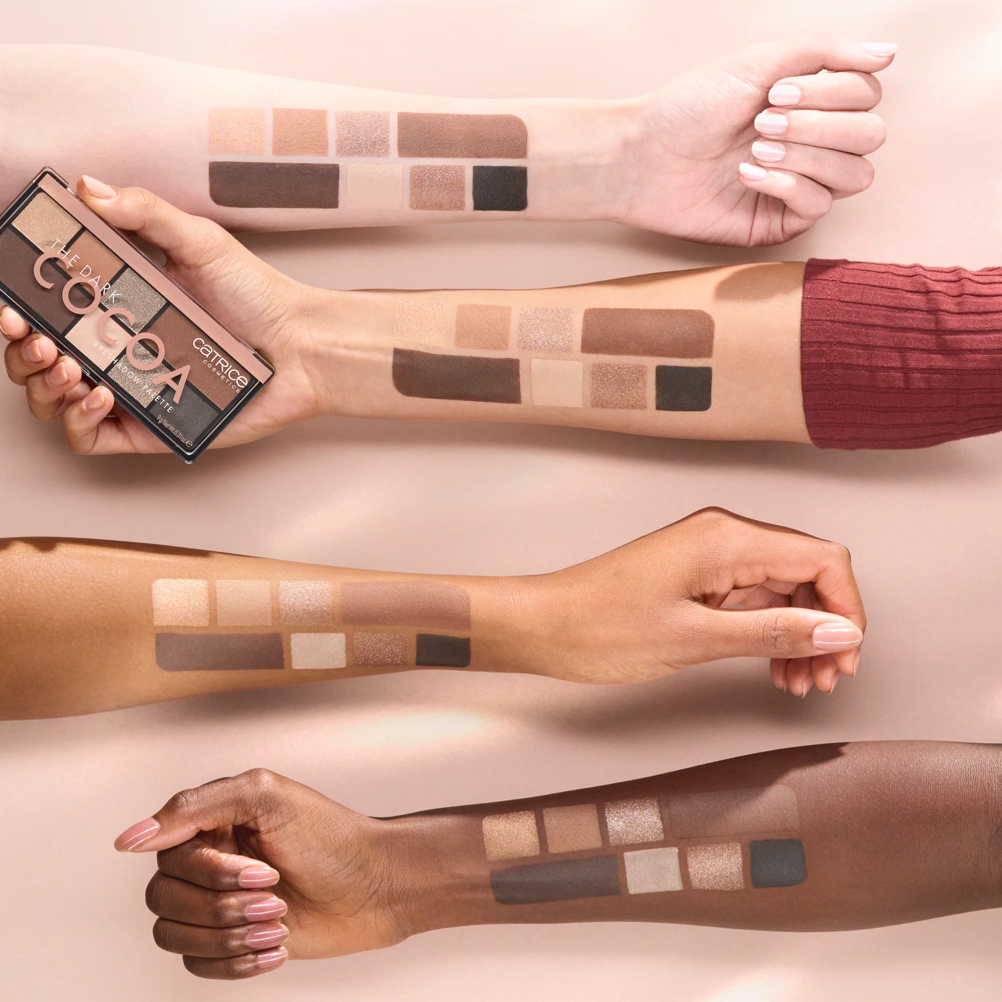 The Dark Cocoa Eyeshadow Palette - Image 4