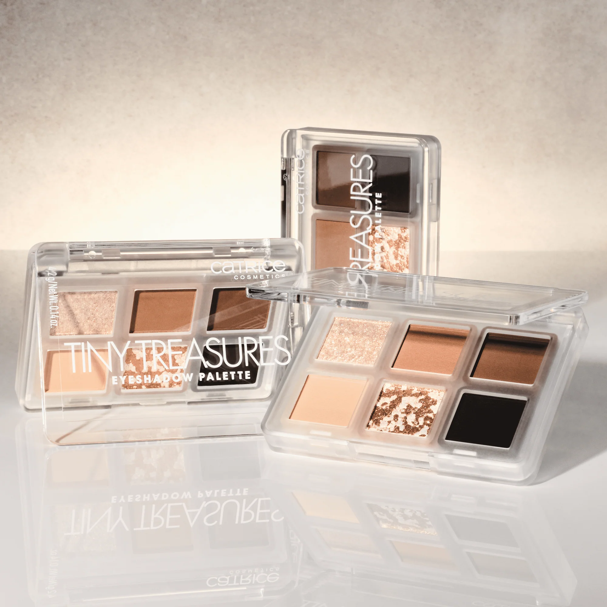 Tiny Treasures Eyeshadow Palette 010 Everyday Essentials - Image 10