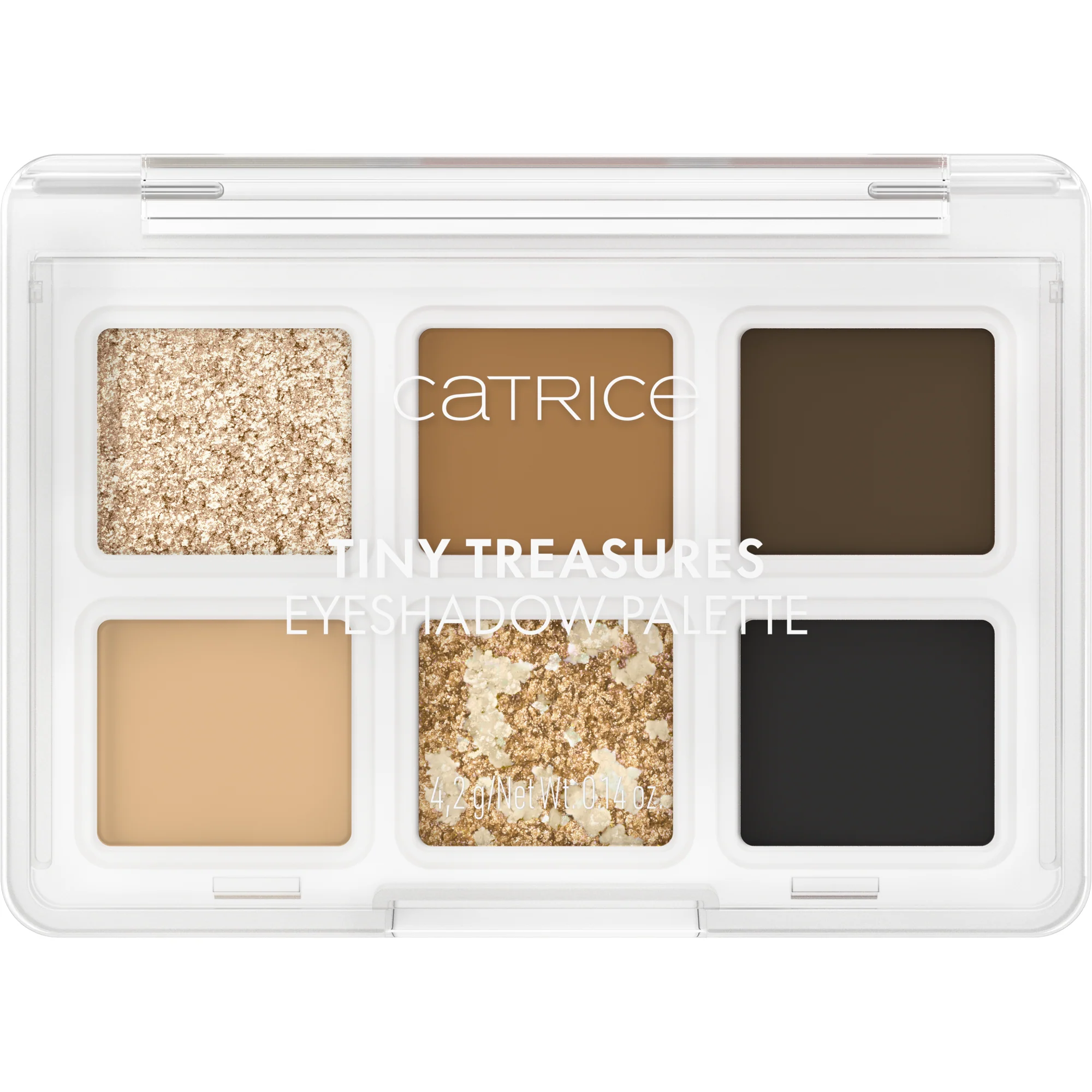 Tiny Treasures Eyeshadow Palette 010 Everyday Essentials - Image 12