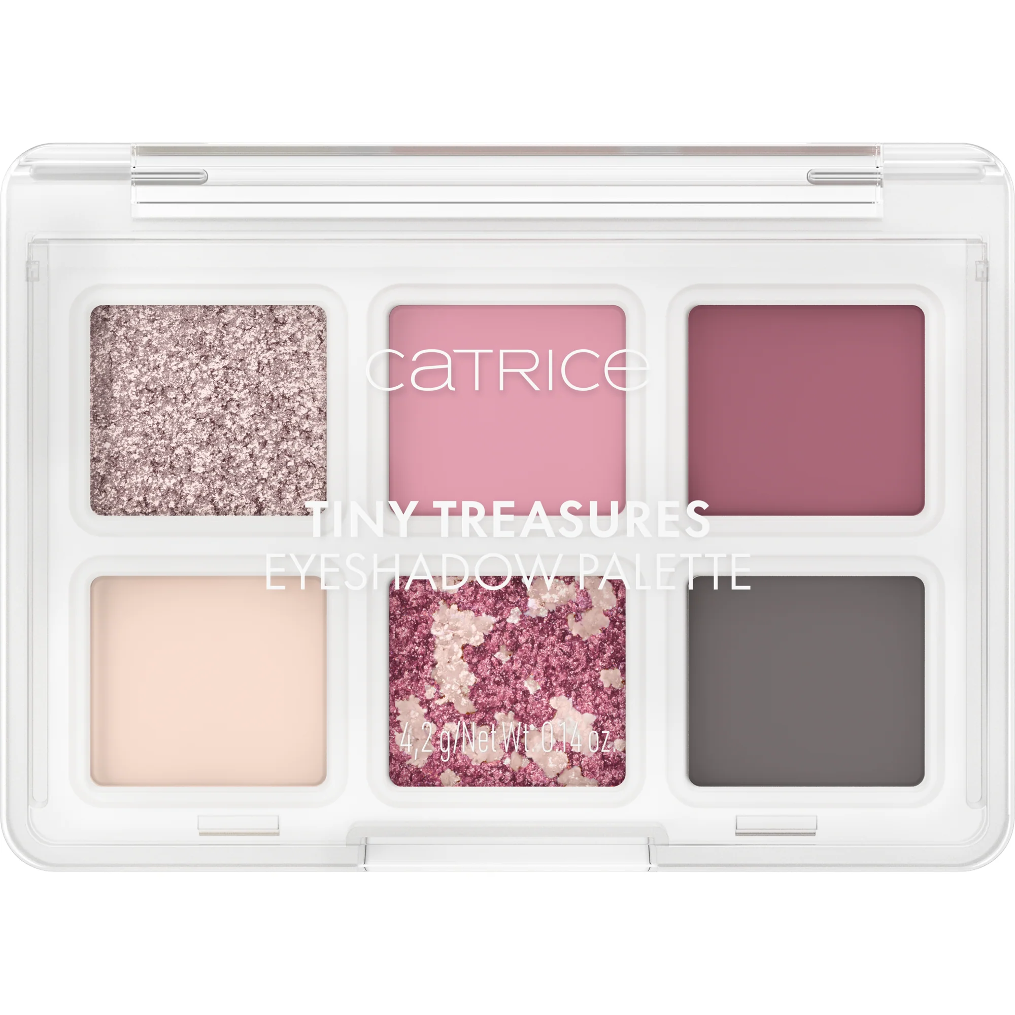 Tiny Treasures Eyeshadow Palette 020 Wild Berry - Image 12