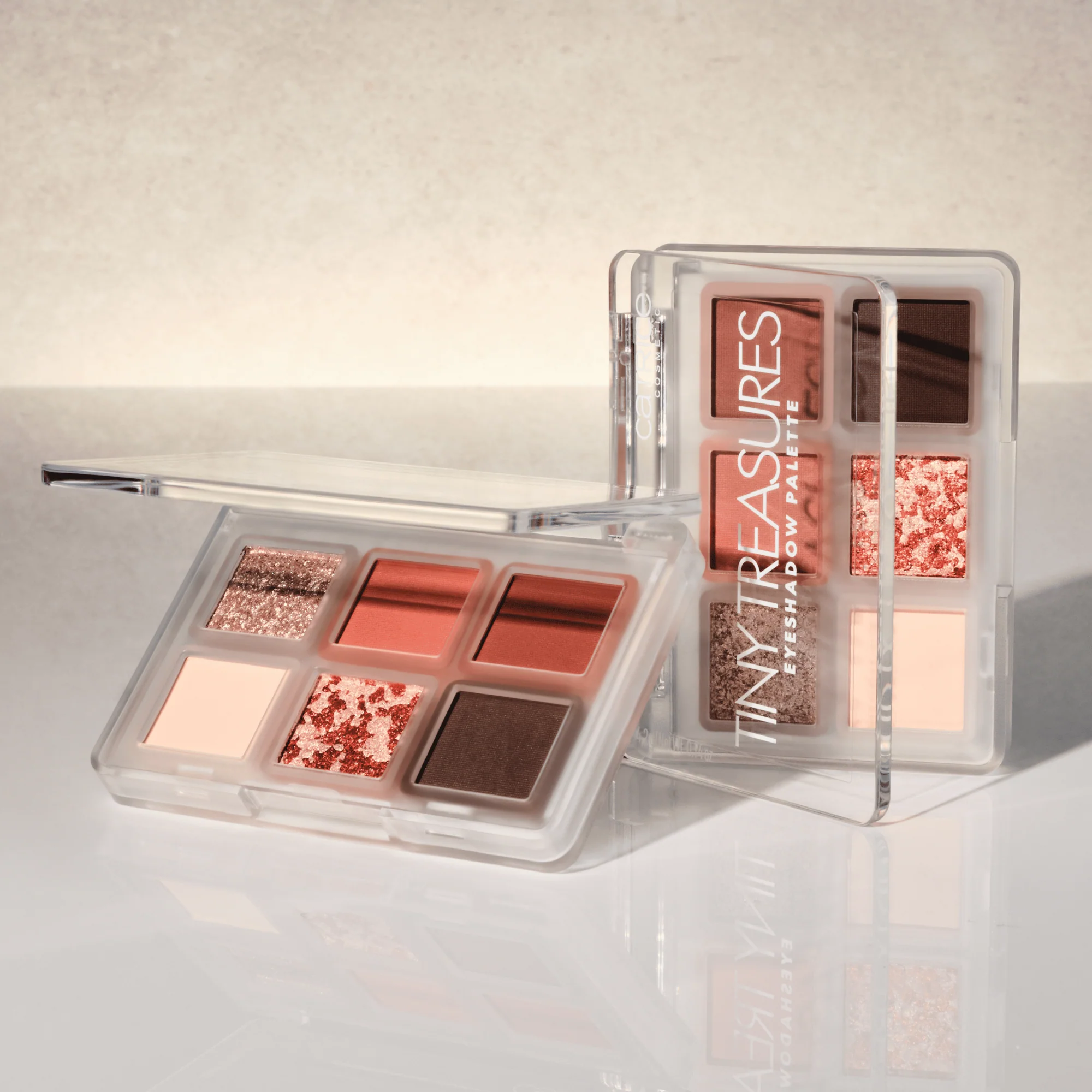Tiny Treasures Eyeshadow Palette 030 Heat It Up - Image 10