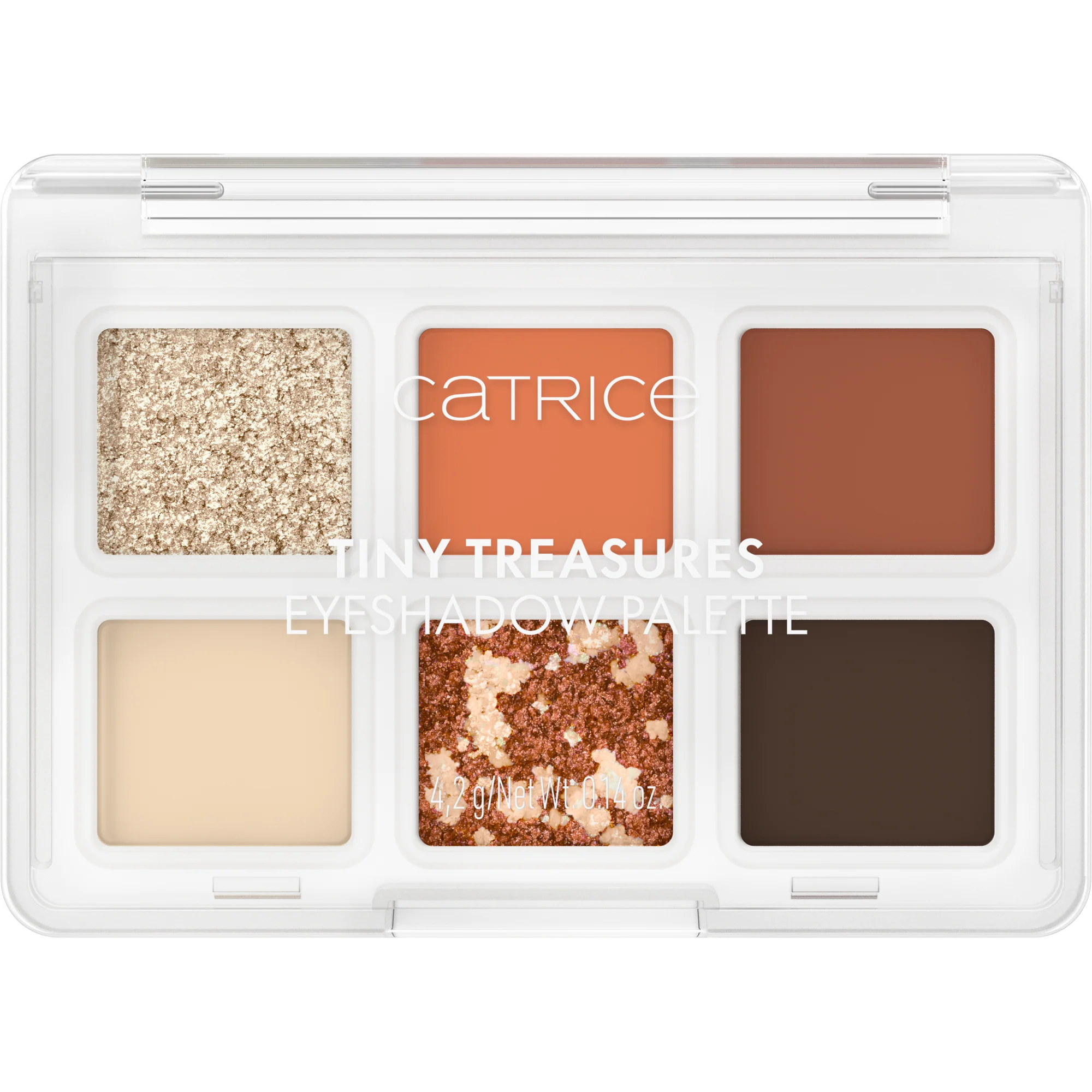 Tiny Treasures Eyeshadow Palette 030 Heat It Up - Image 12
