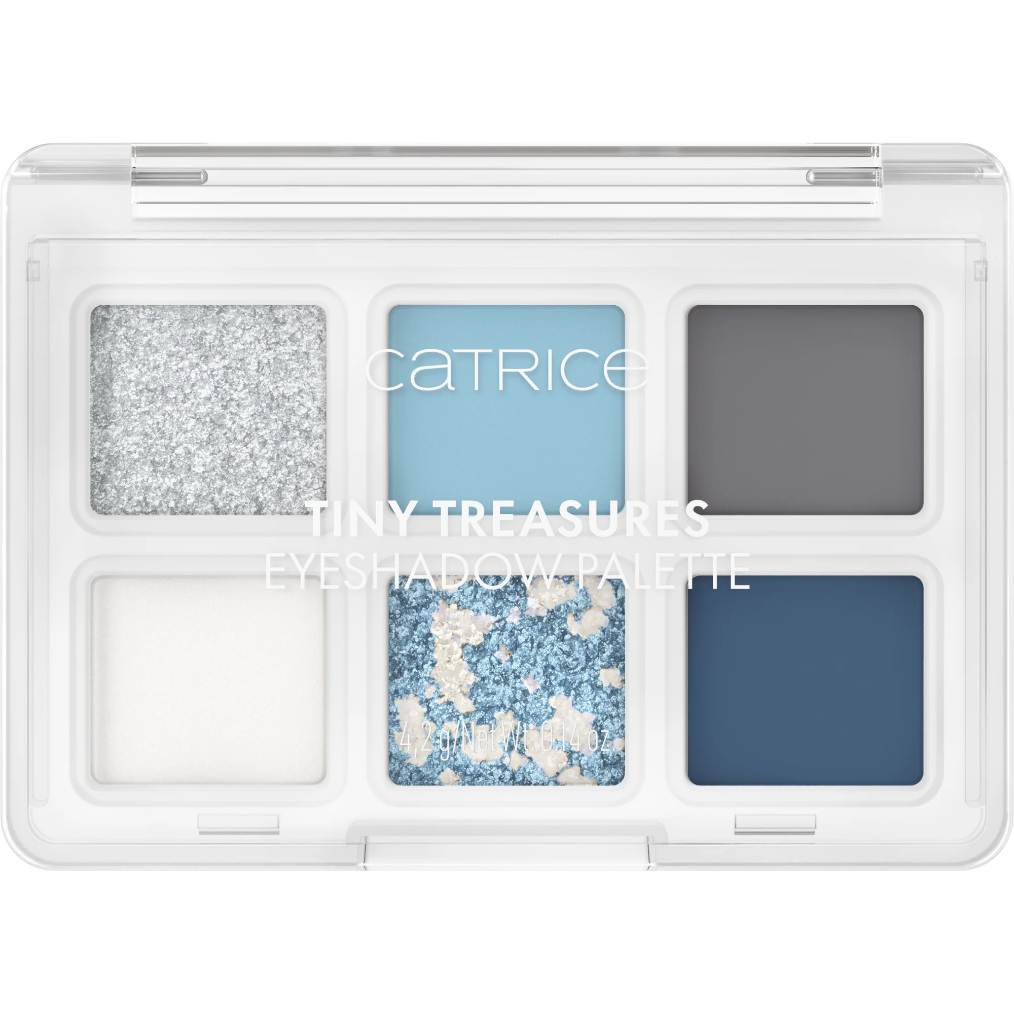Tiny Treasures Eyeshadow Palette 040 Icy Whisper - Image 11
