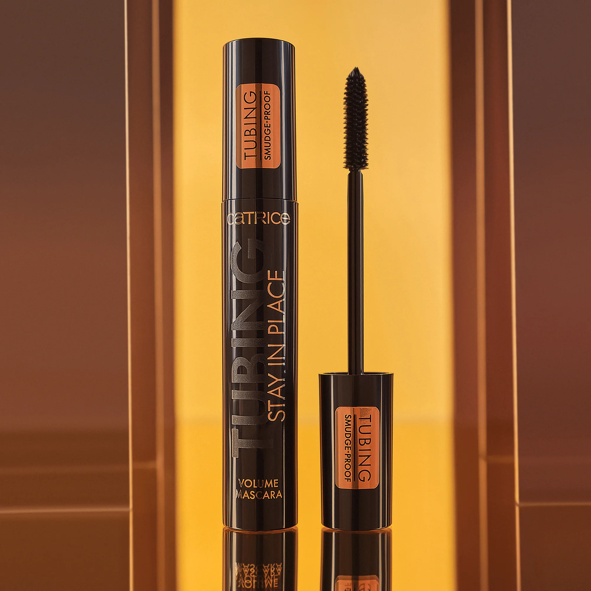 Tubing Stay In Place Volume Mascara 010 Panda-Proof Black - Image 7