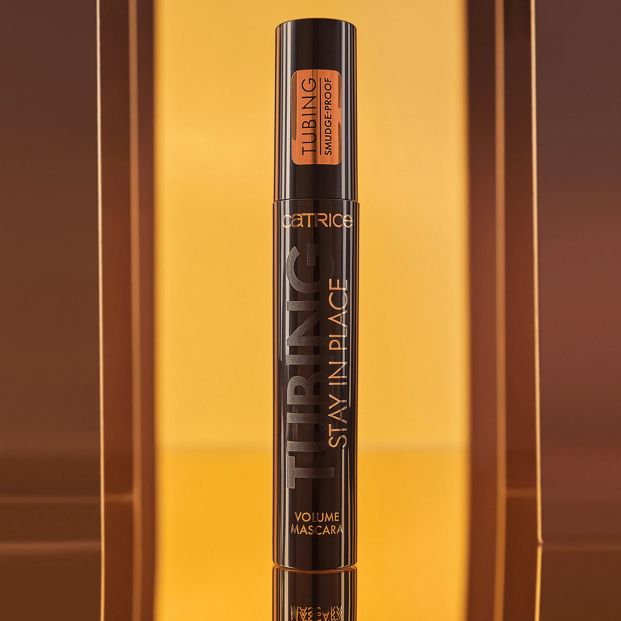Tubing Stay In Place Volume Mascara 010 Panda-Proof Black - Image 9