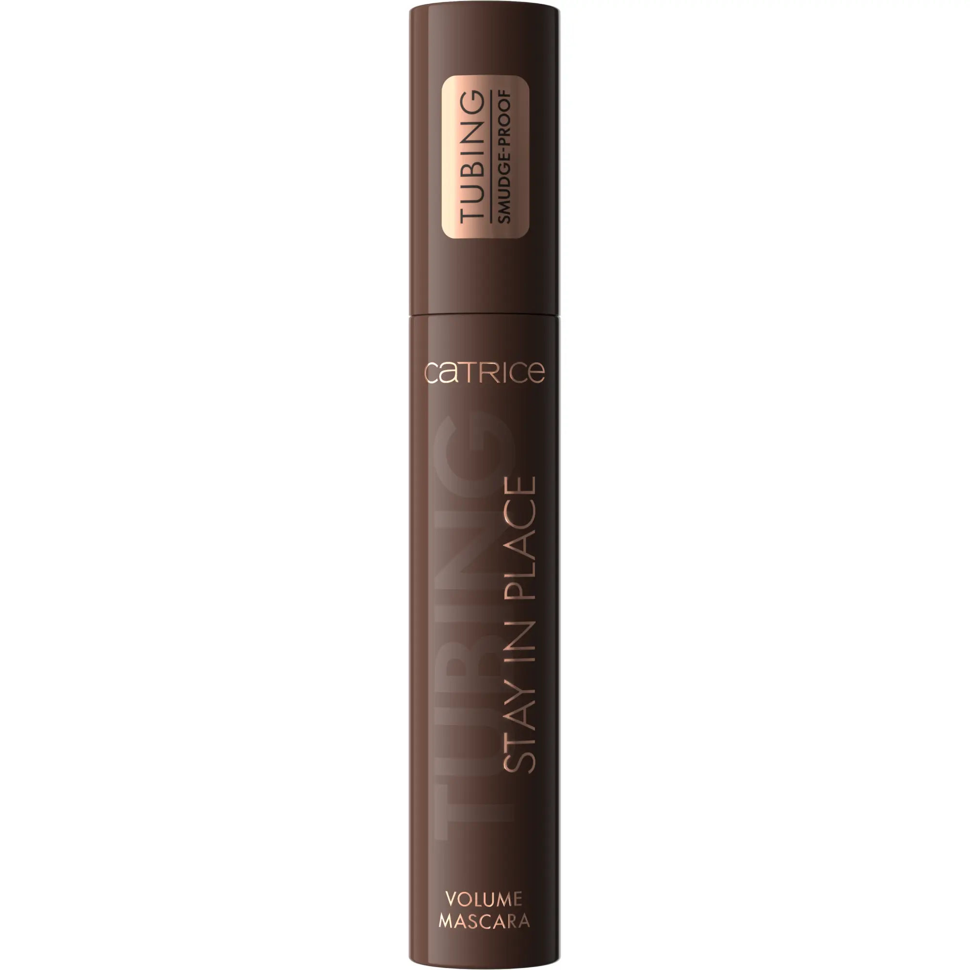 TUBING Stay In Place Volume Mascara 020 Panda-Proof Brown - Image 12