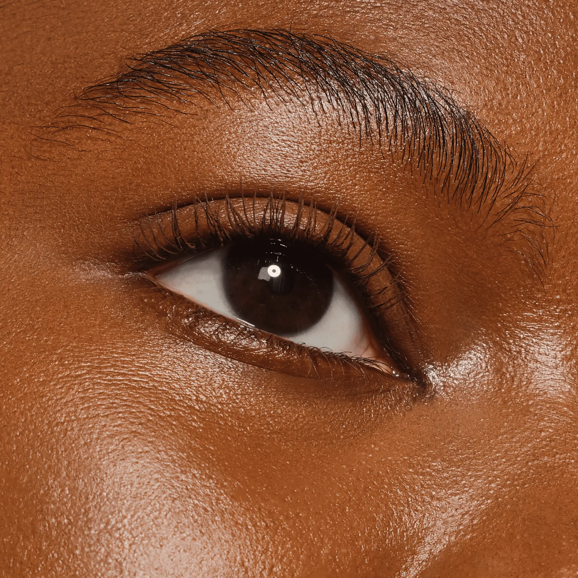 TUBING Stay In Place Volume Mascara 020 Panda-Proof Brown - Image 3