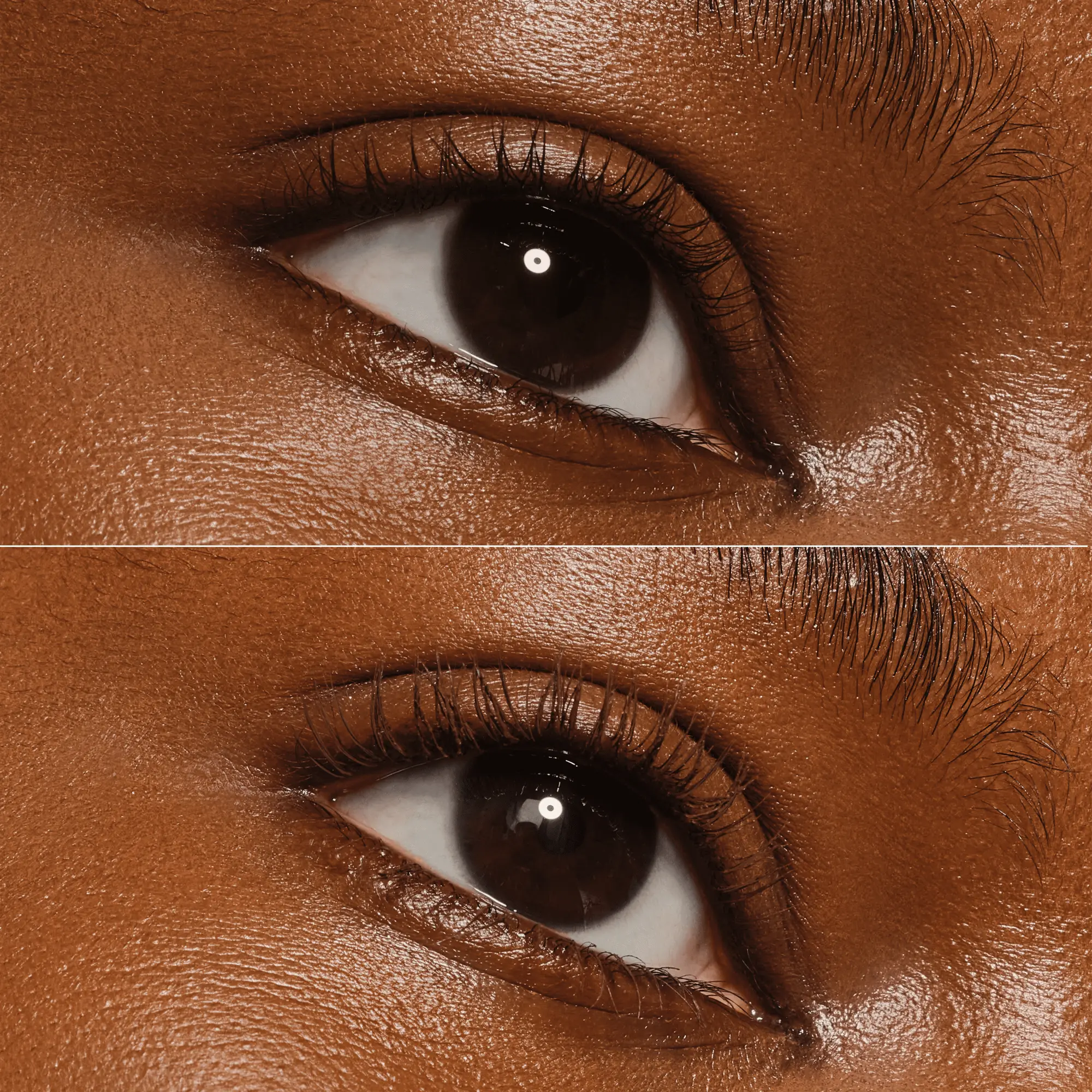 TUBING Stay In Place Volume Mascara 020 Panda-Proof Brown - Image 7
