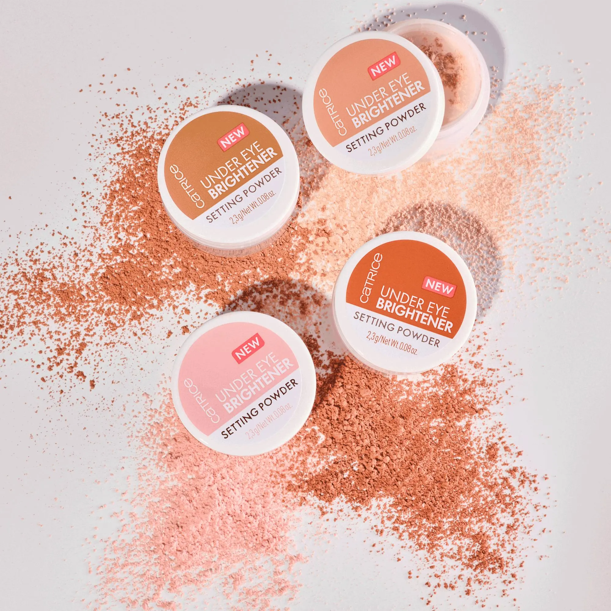 Under Eye Brightener Setting Powder - Image 6