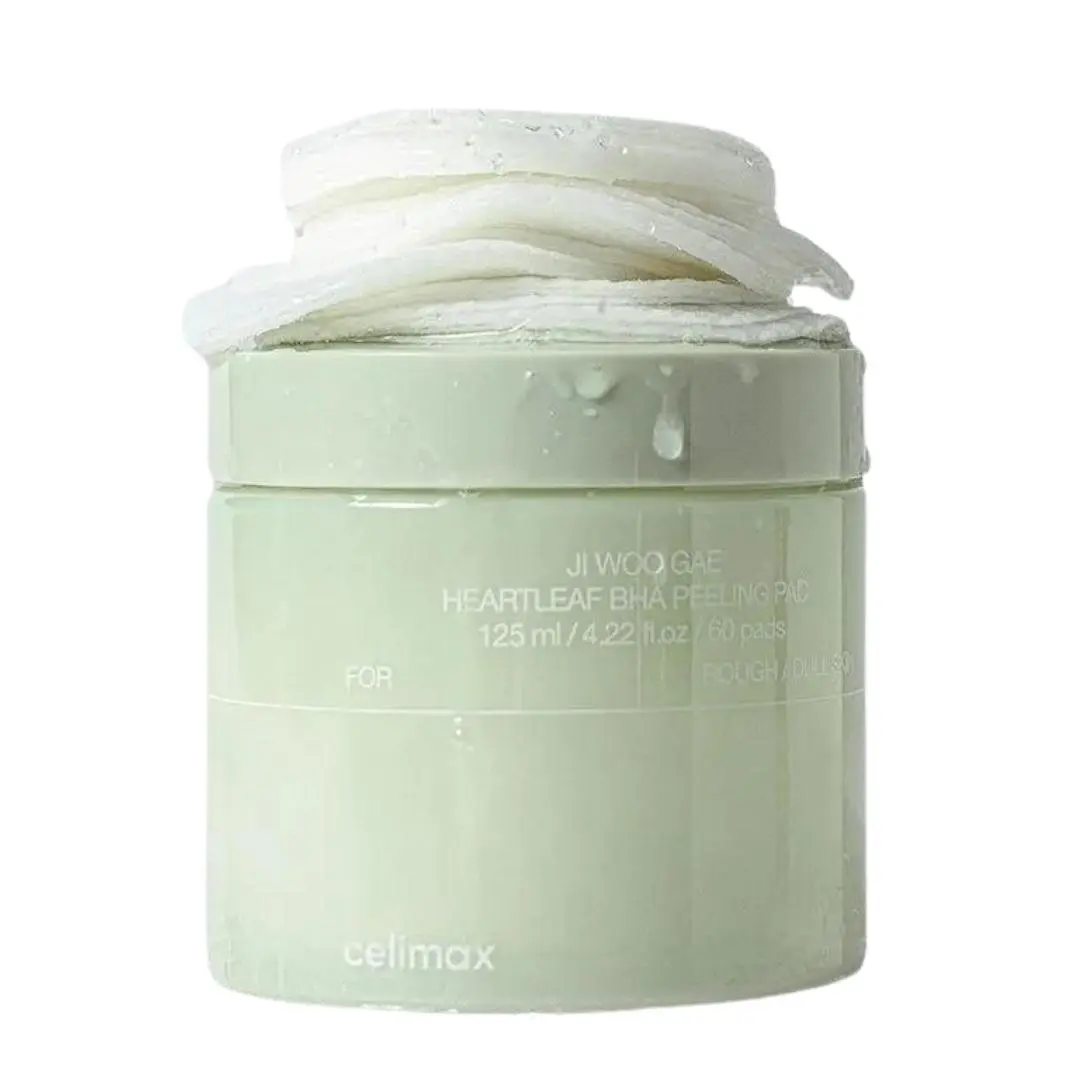 Heartleaf BHA Peeling Pad - Image 2