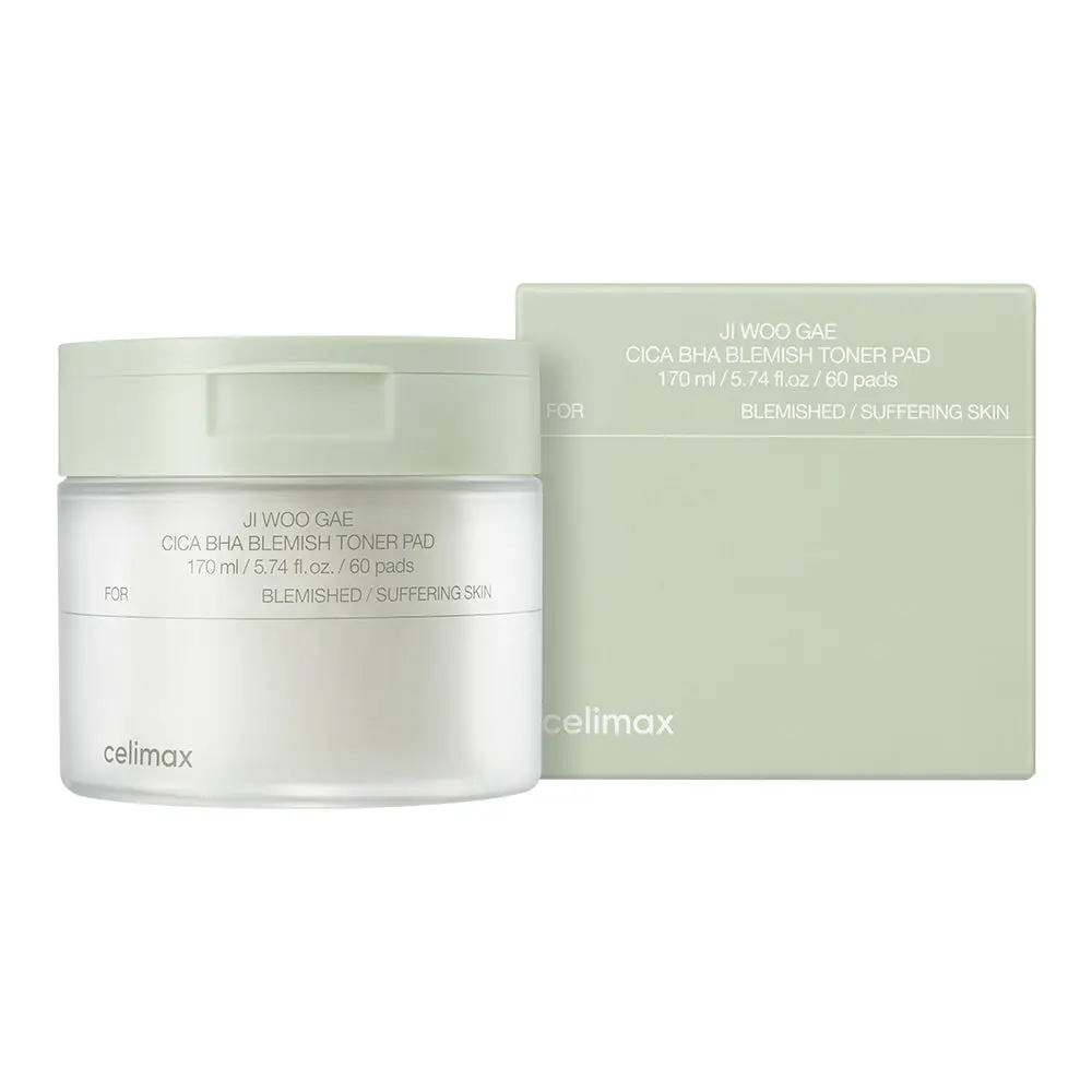 Ji Woo Gae Cica BHA Blemish Toner Pad - Image 2