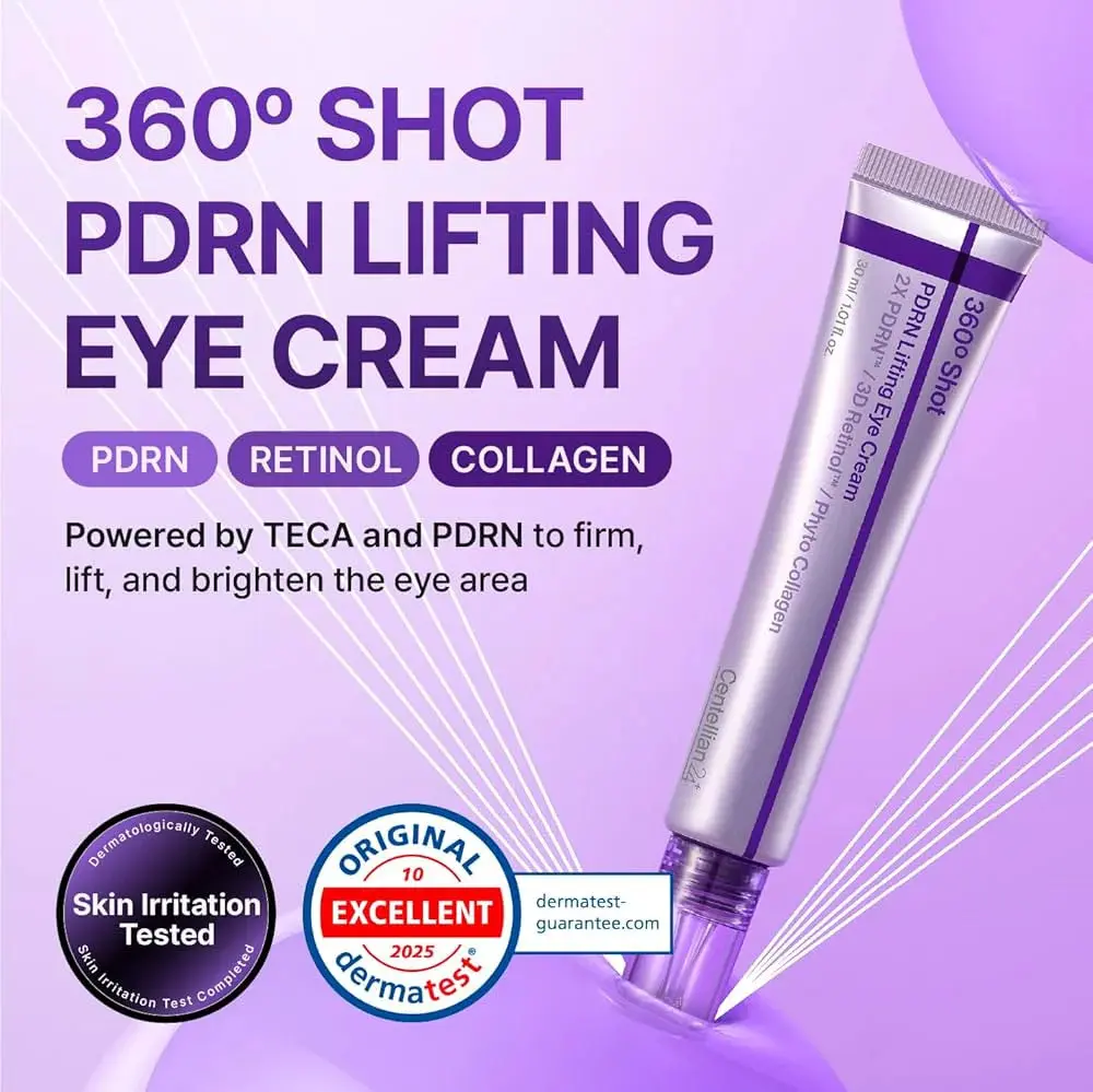360º Shot PDRN Lifting Eye Cream - Image 3